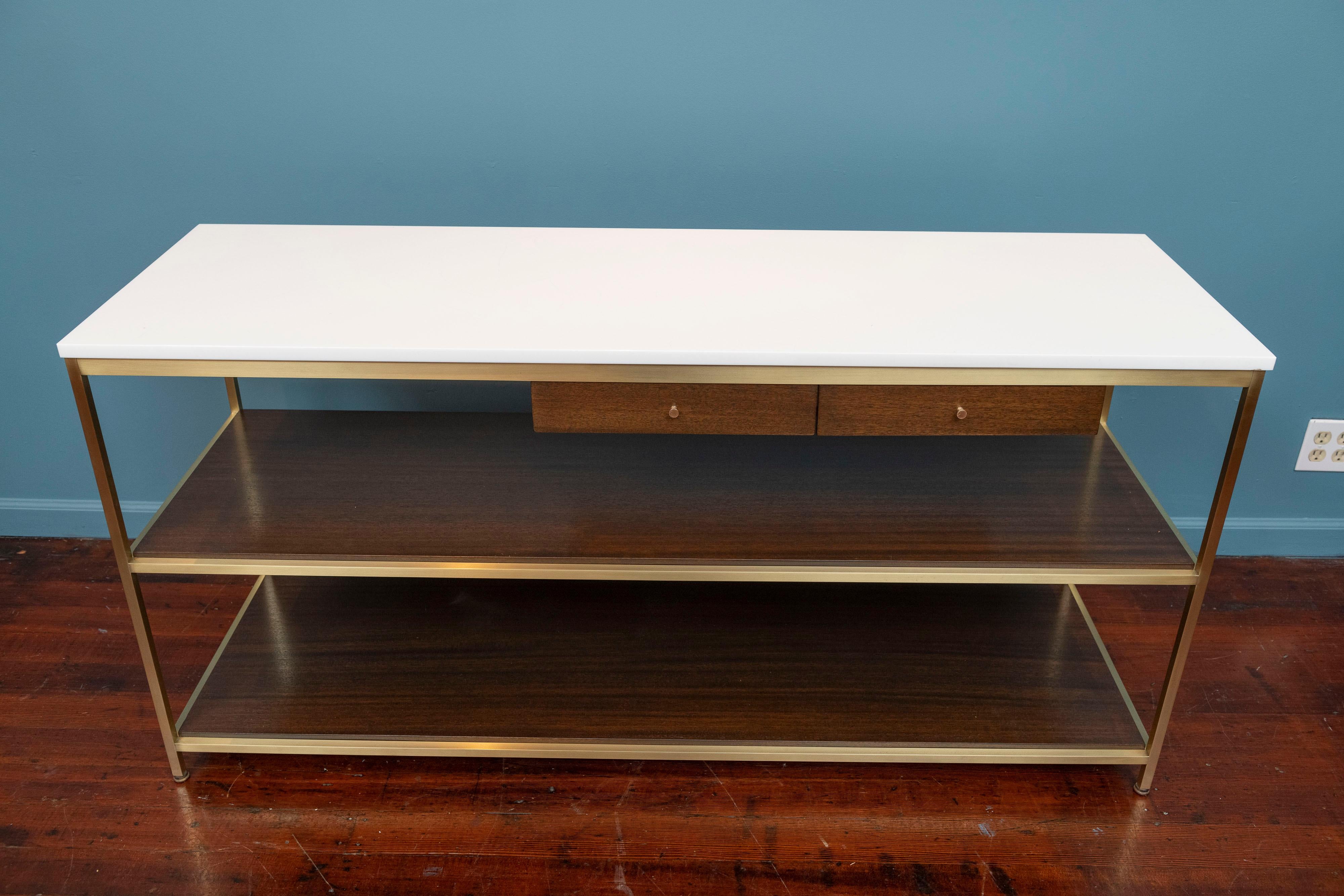 Mid-Century Modern Paul McCobb Console Table for Calvin Furniture, Model 9315 For Sale