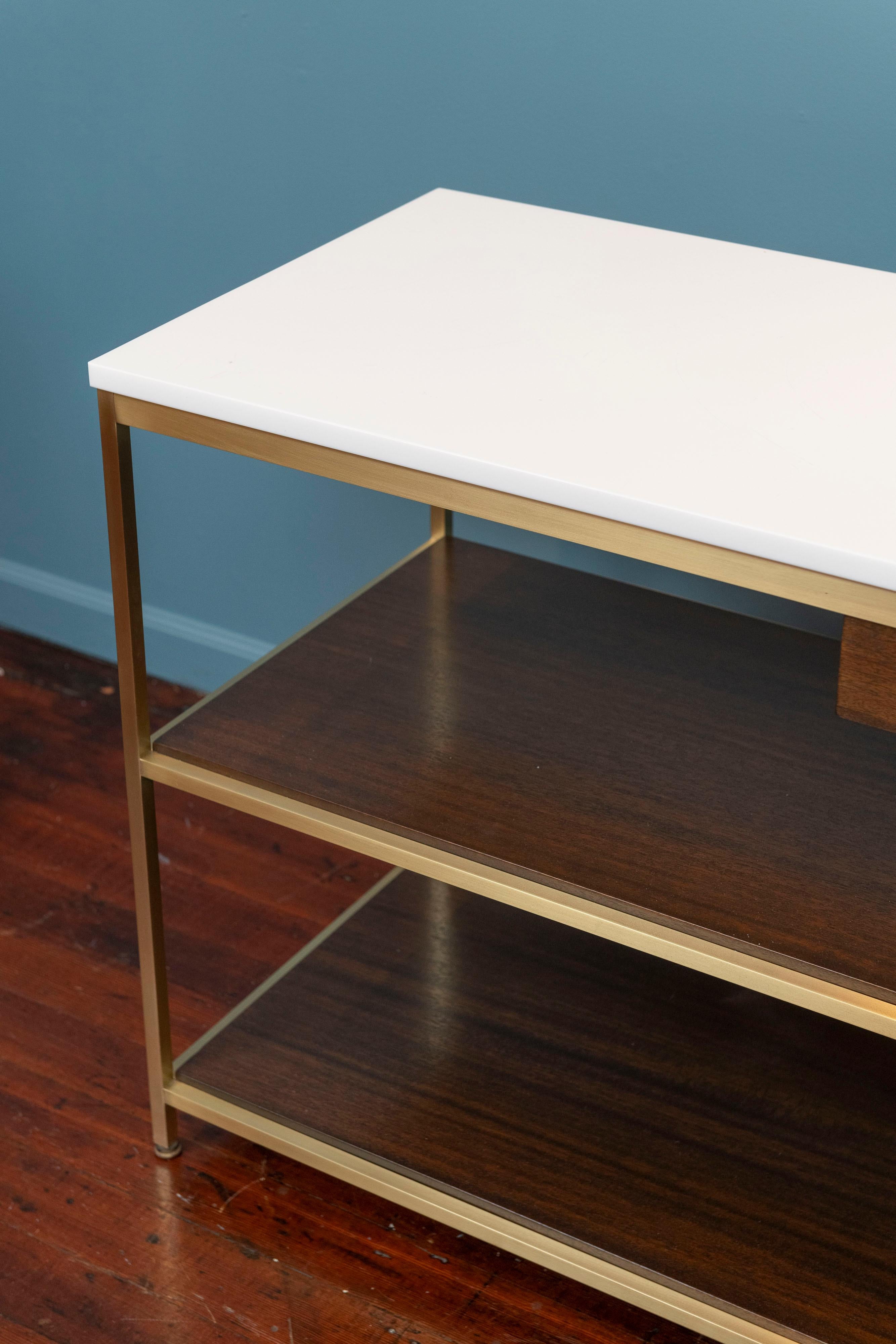 Américain Table console Paul McCobb pour Calvin Furniture, modèle 9315 en vente