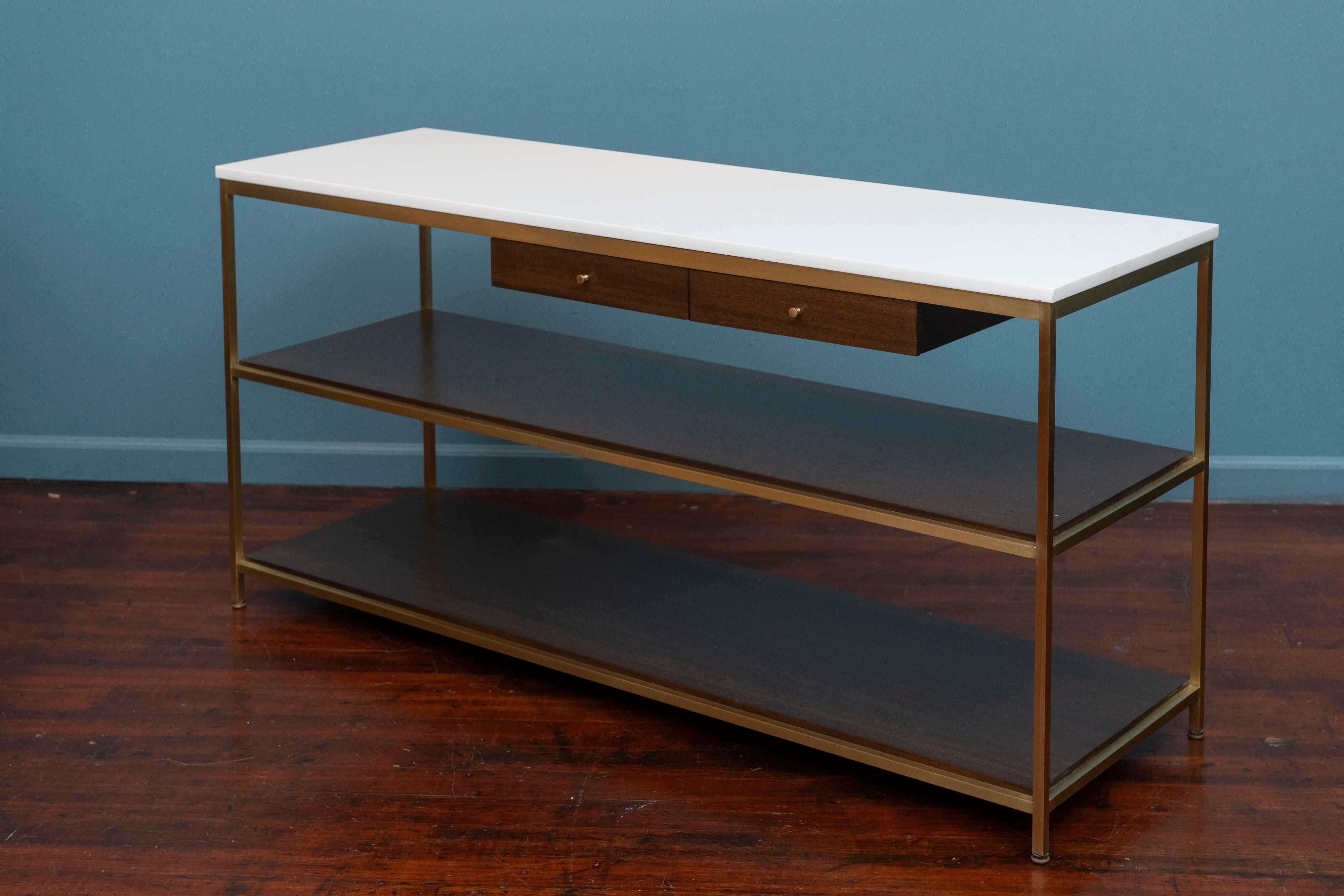 Table console Paul McCobb pour Calvin Furniture, modèle 9315 en vente 2