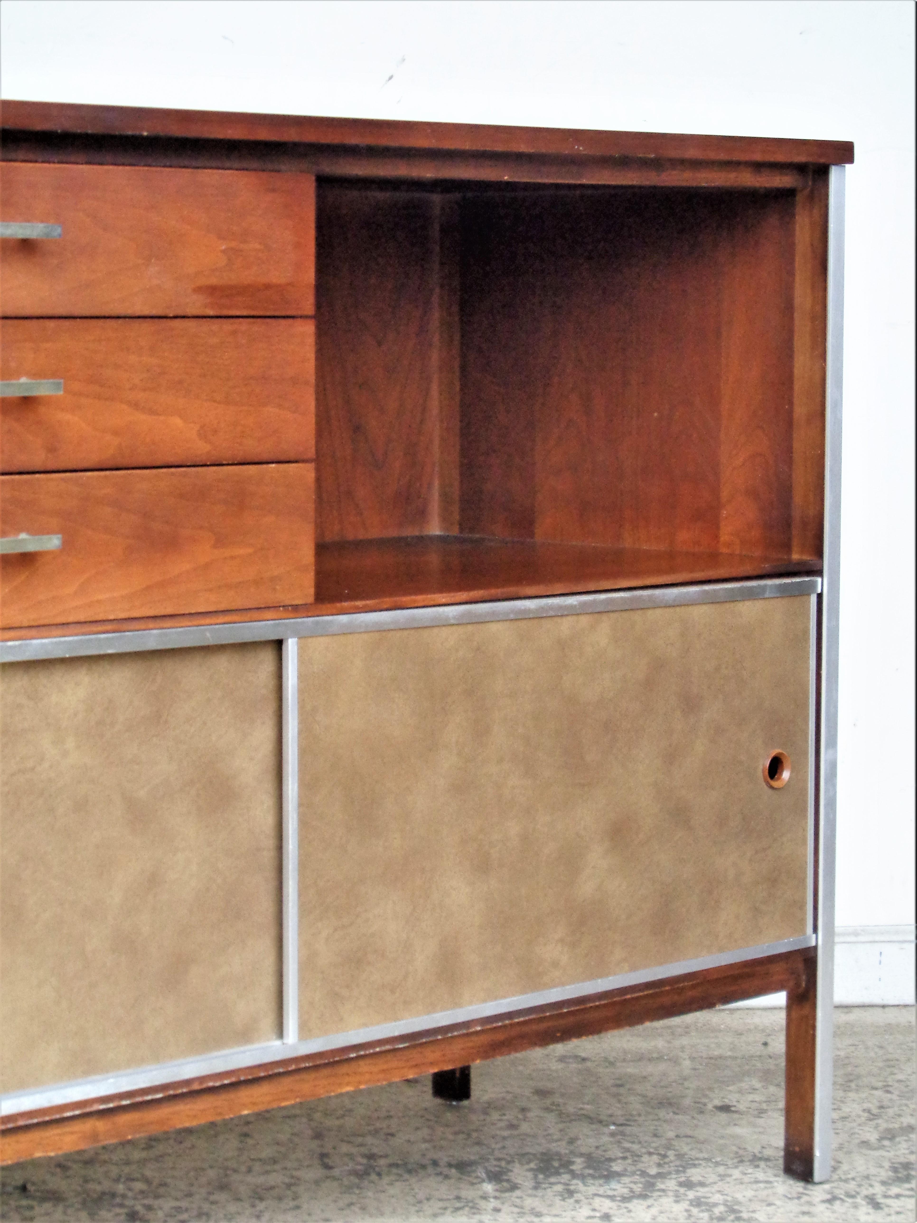  Paul McCobb Credenza, Linear Group Calvin Furniture 10