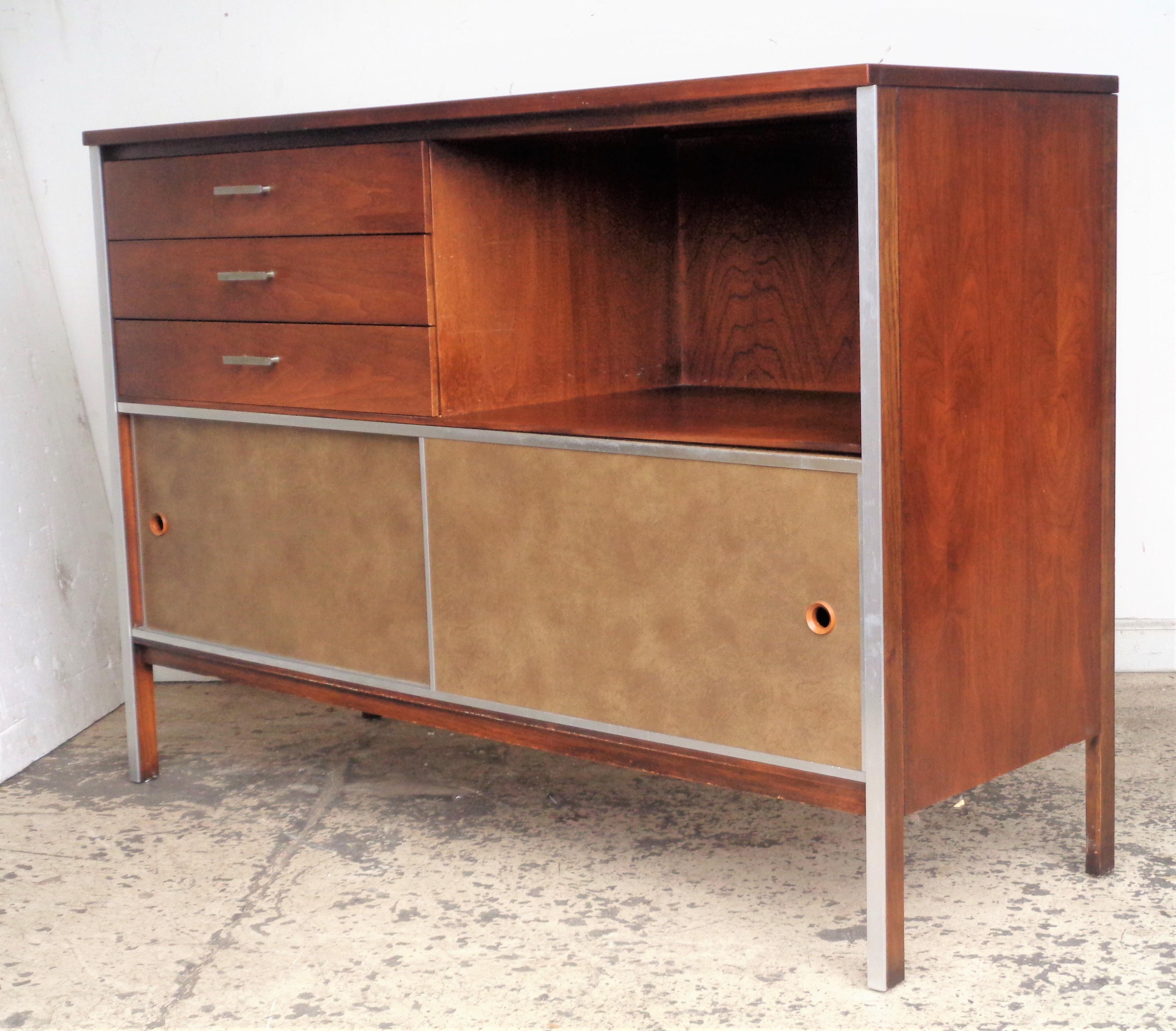  Paul McCobb Credenza, Linear Group Calvin Furniture 11