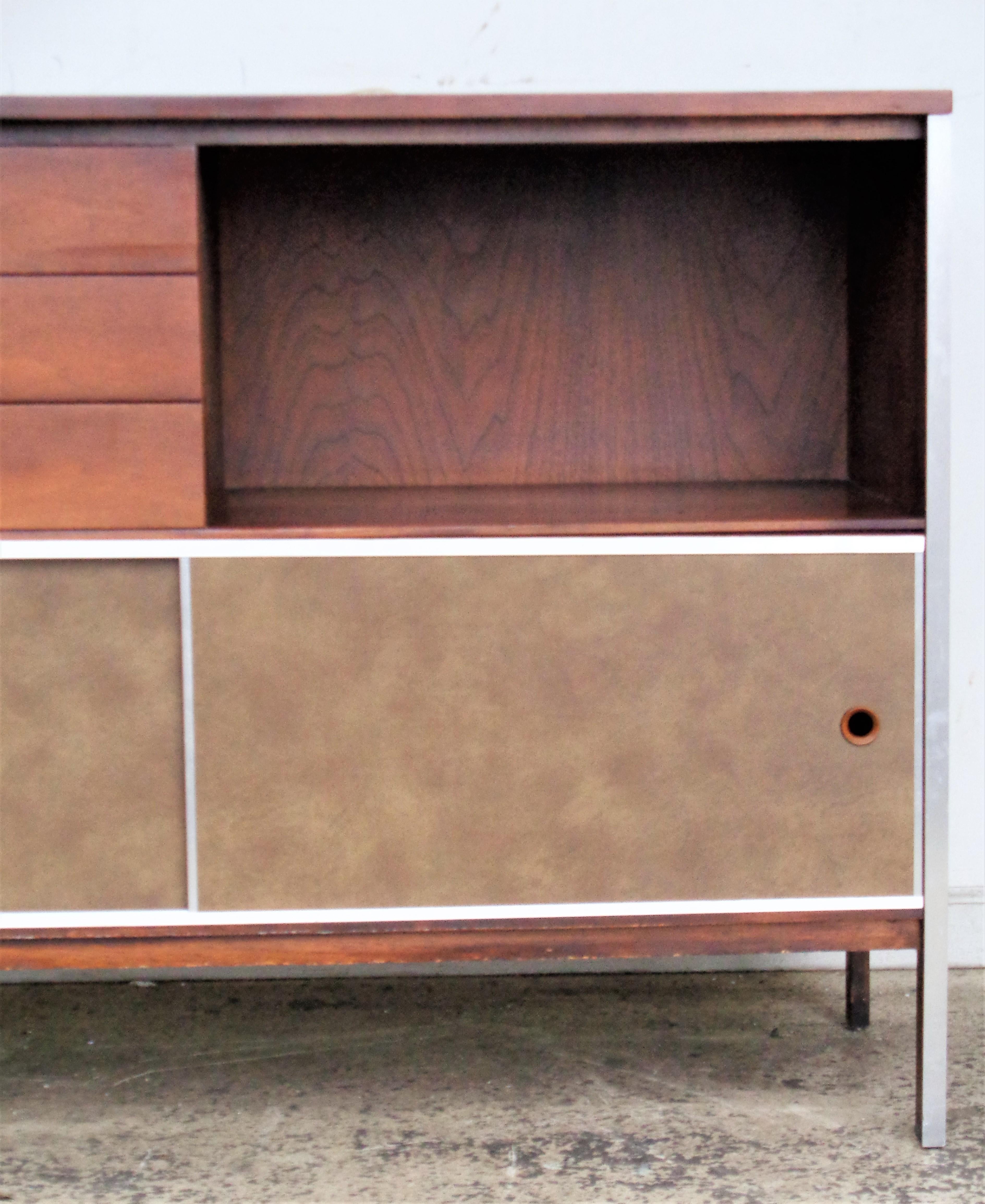 Mid-Century Modern  Paul McCobb Credenza, Linear Group Calvin Furniture
