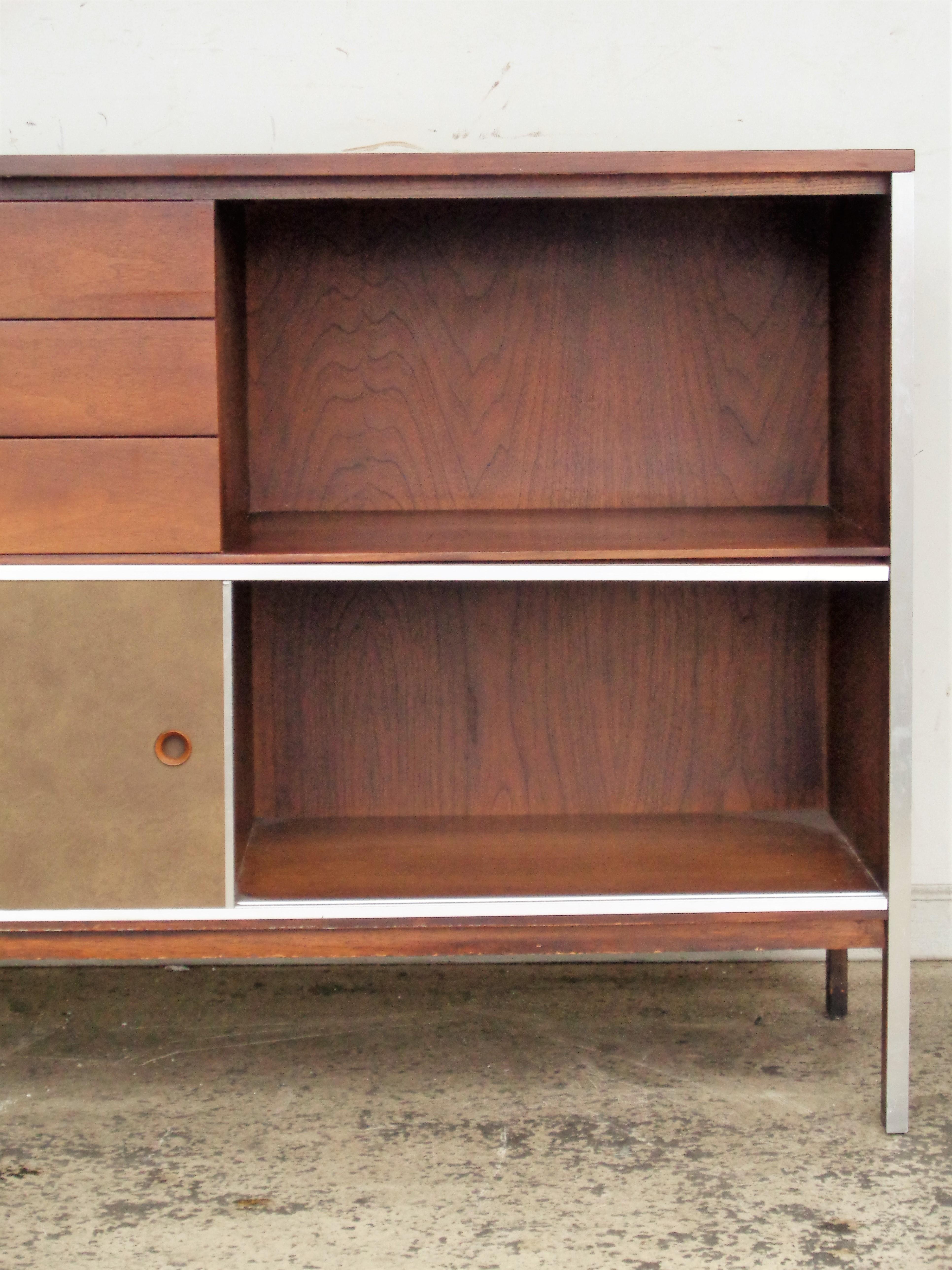 20th Century  Paul McCobb Credenza, Linear Group Calvin Furniture