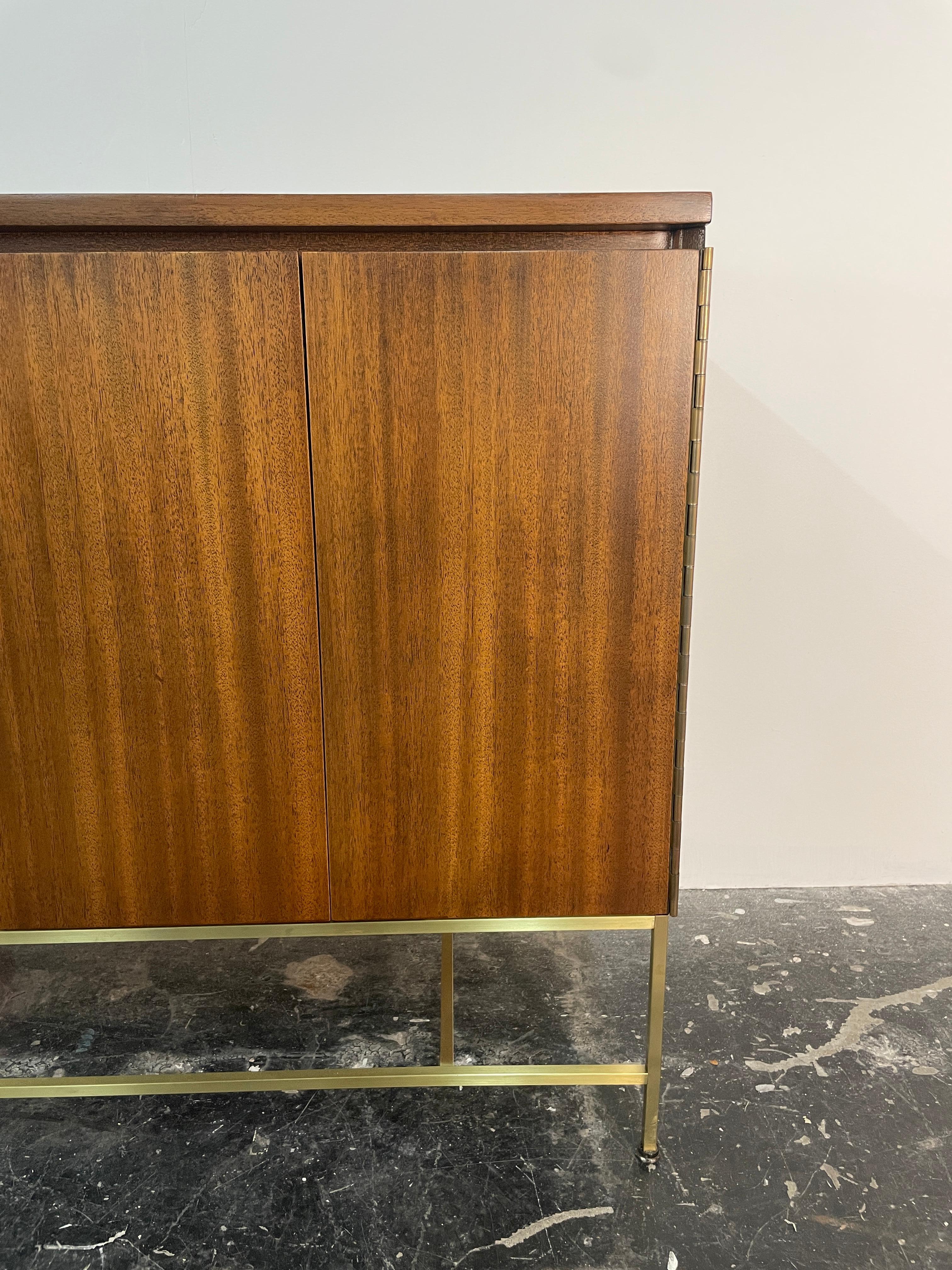 Mid-Century Modern Paul McCobb Credenza in Mahogany for the Calvin Group