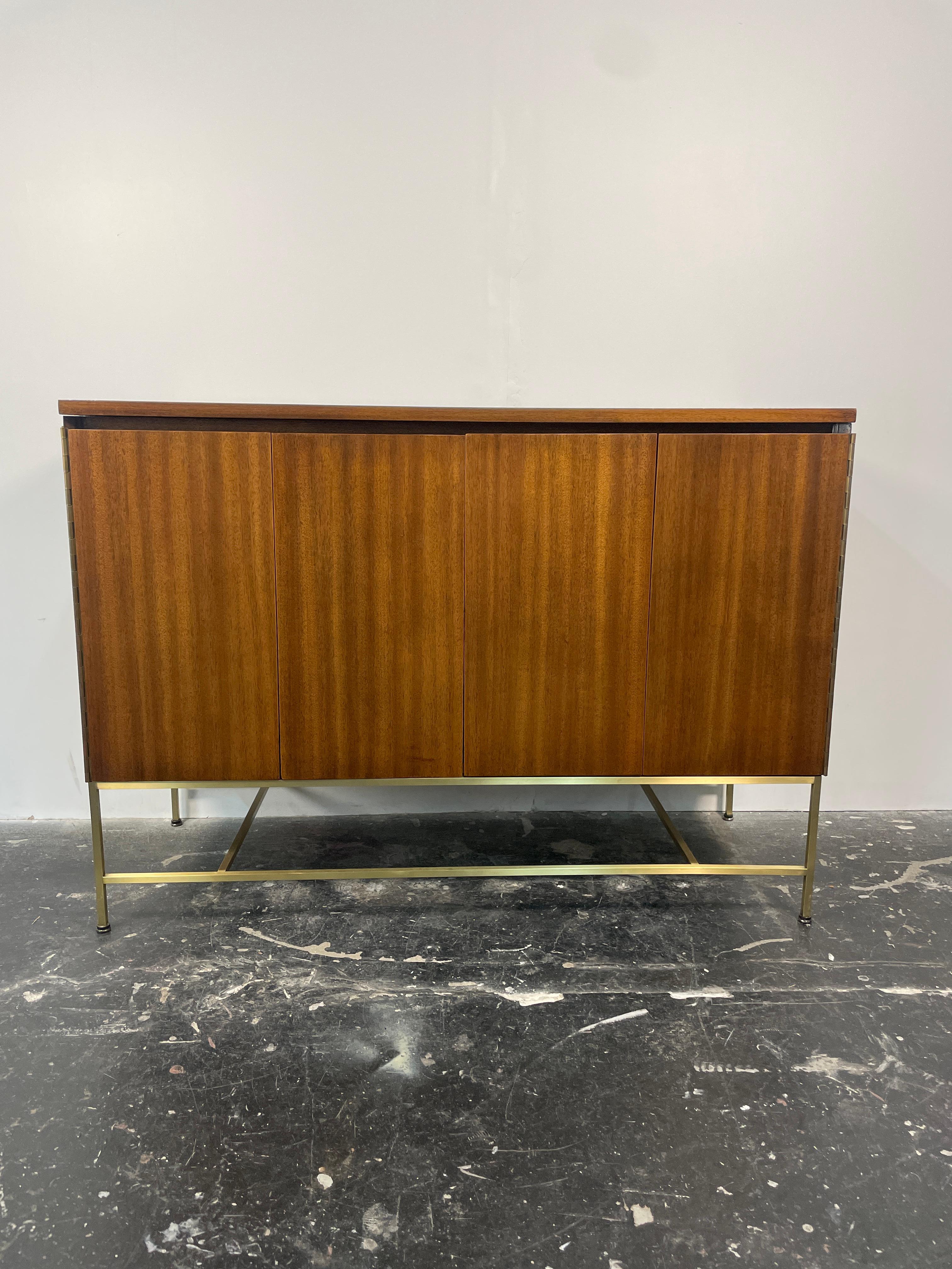 American Paul McCobb Credenza in Mahogany for the Calvin Group