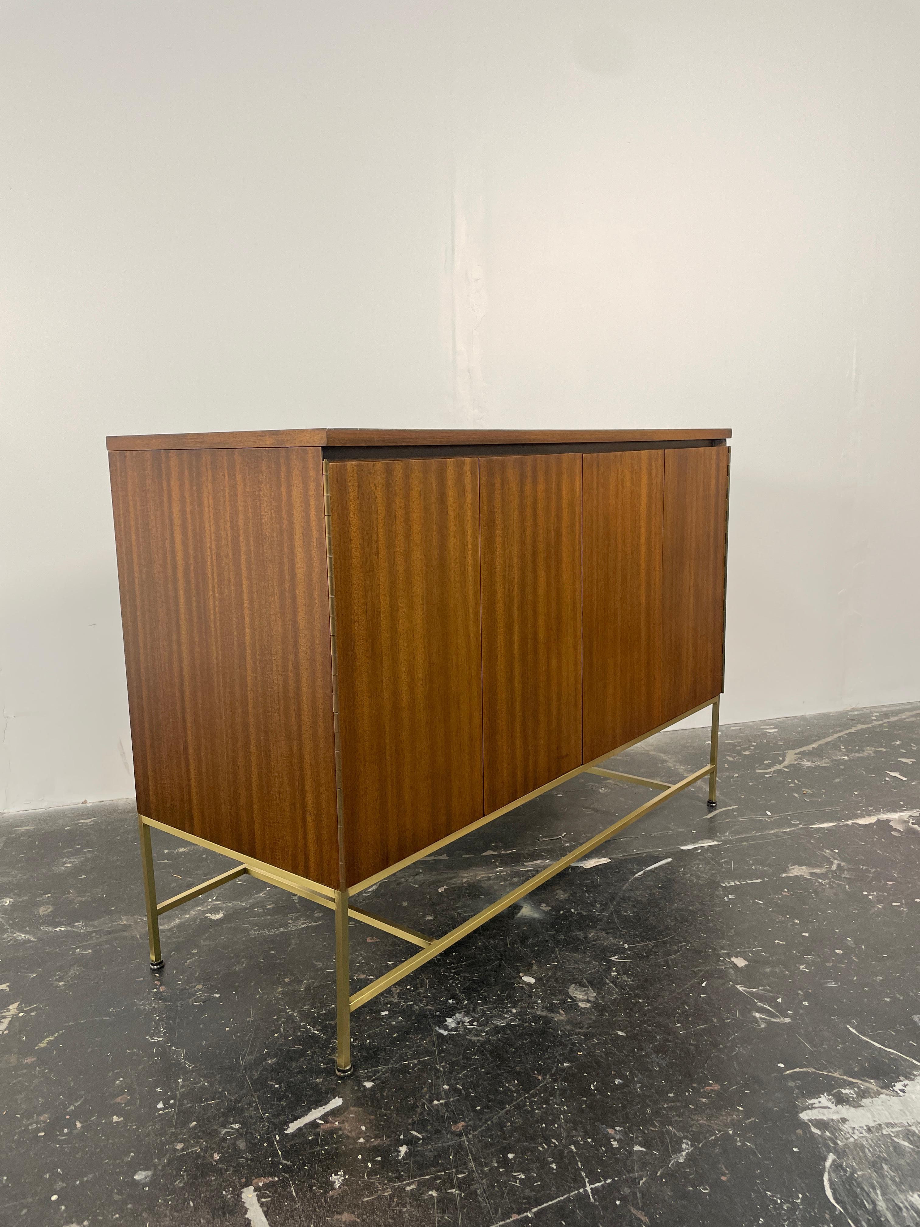 Paul McCobb Credenza in Mahogany for the Calvin Group 1