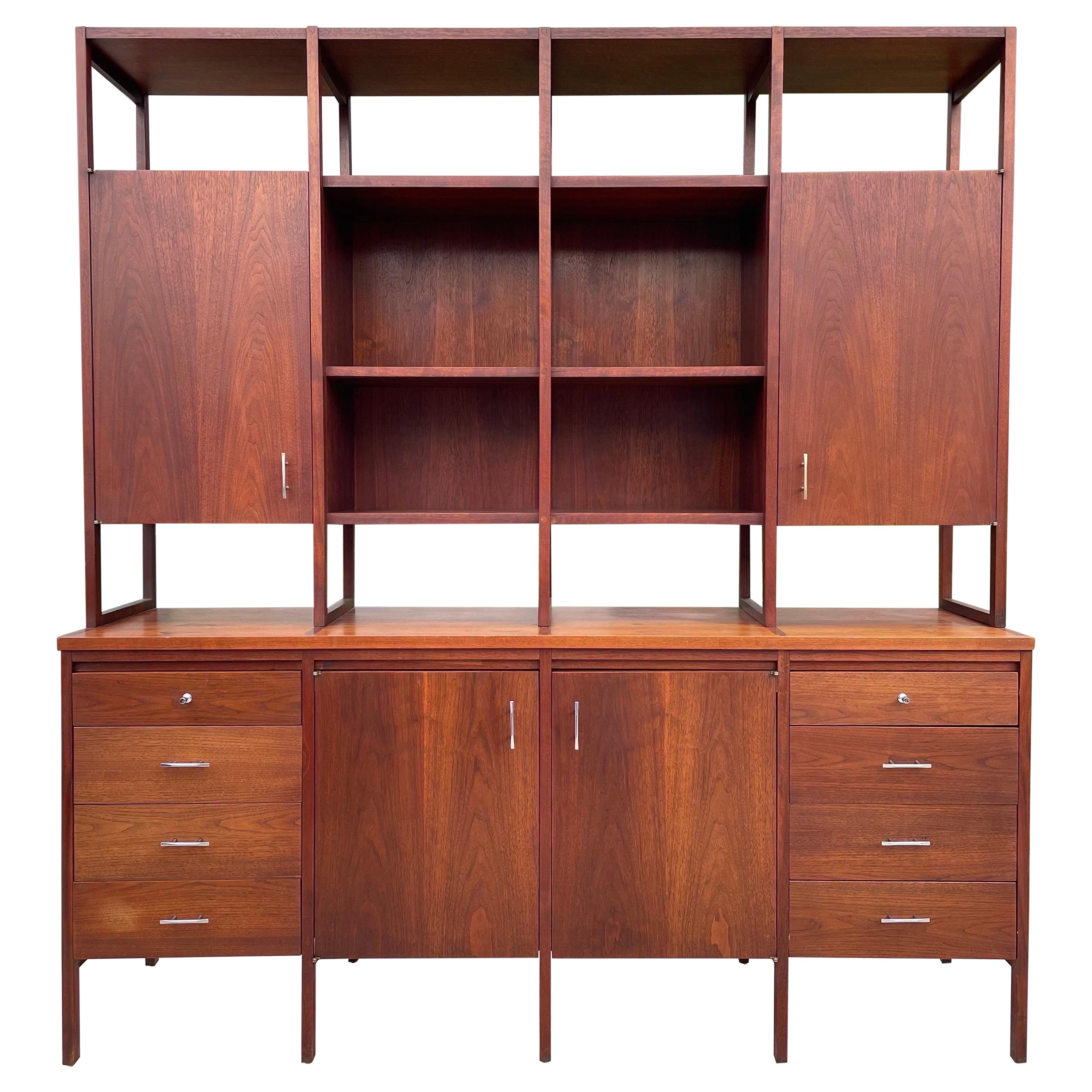 Paul McCobb Delineator for Lane Furniture Wall Unit