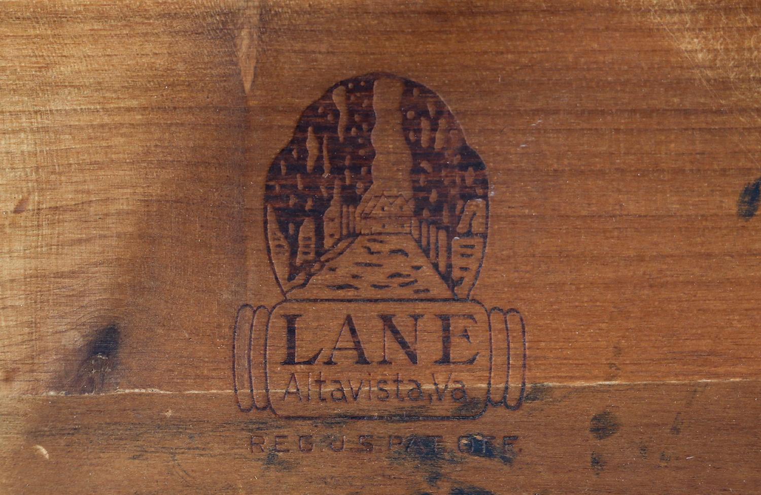 Sechseckige Beistelltische aus Palisanderholz „Delineator“ von Paul McCobb für Lane (Eichenholz) im Angebot
