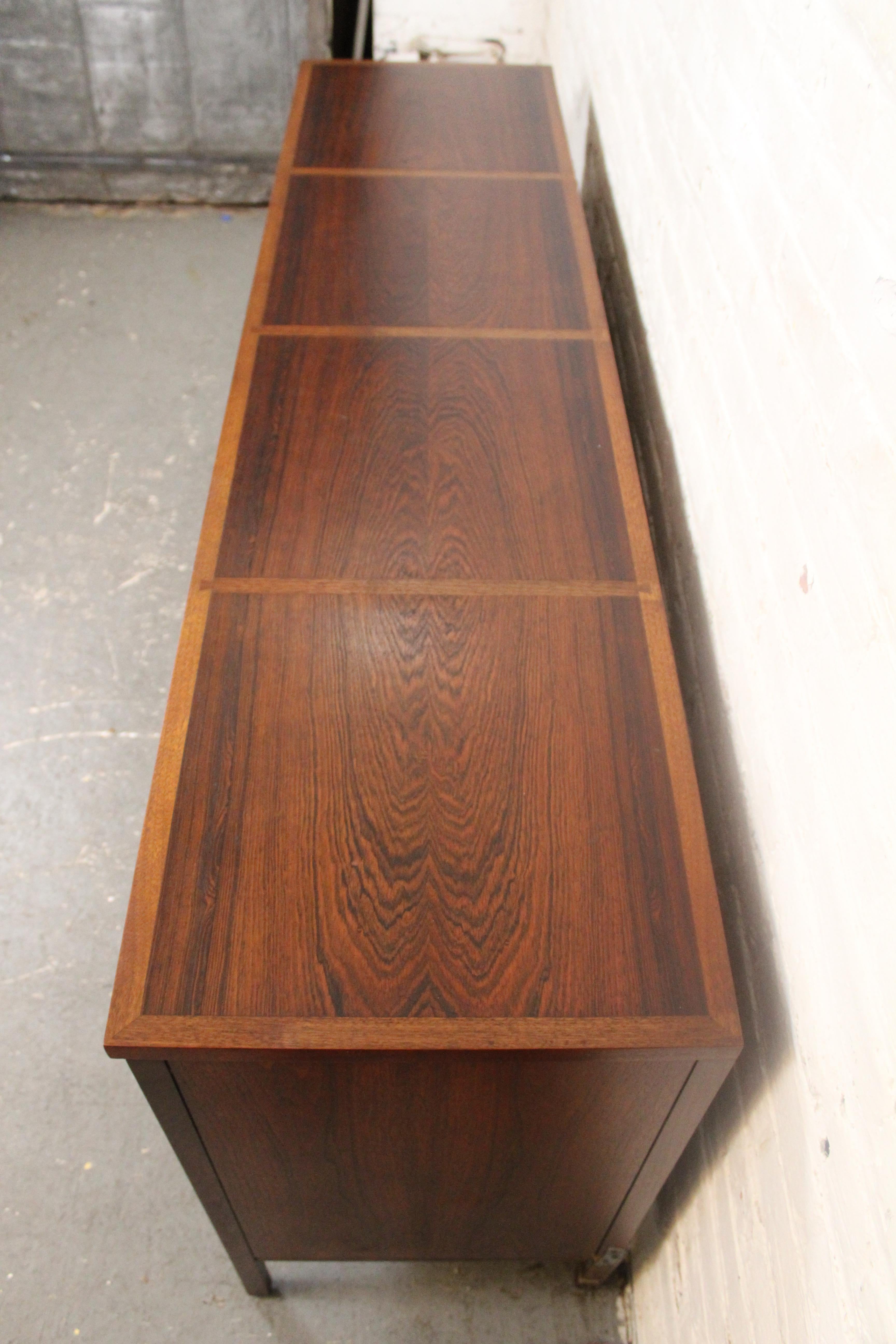 Paul McCobb 'Delineator' Sideboard for Lane In Fair Condition For Sale In Brooklyn, NY