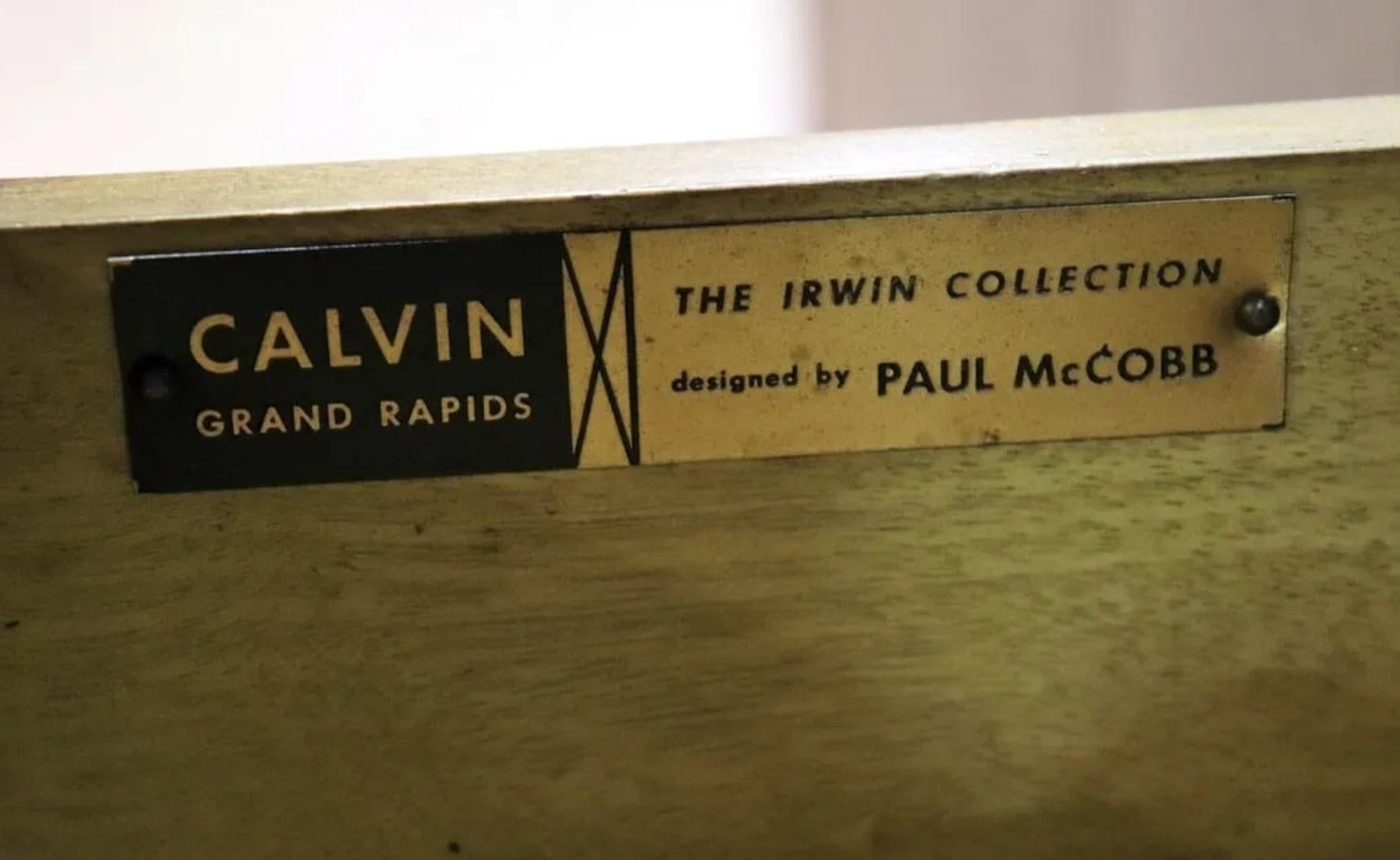 Mid-Century Modern Paul McCobb Designed Credenza For Sale