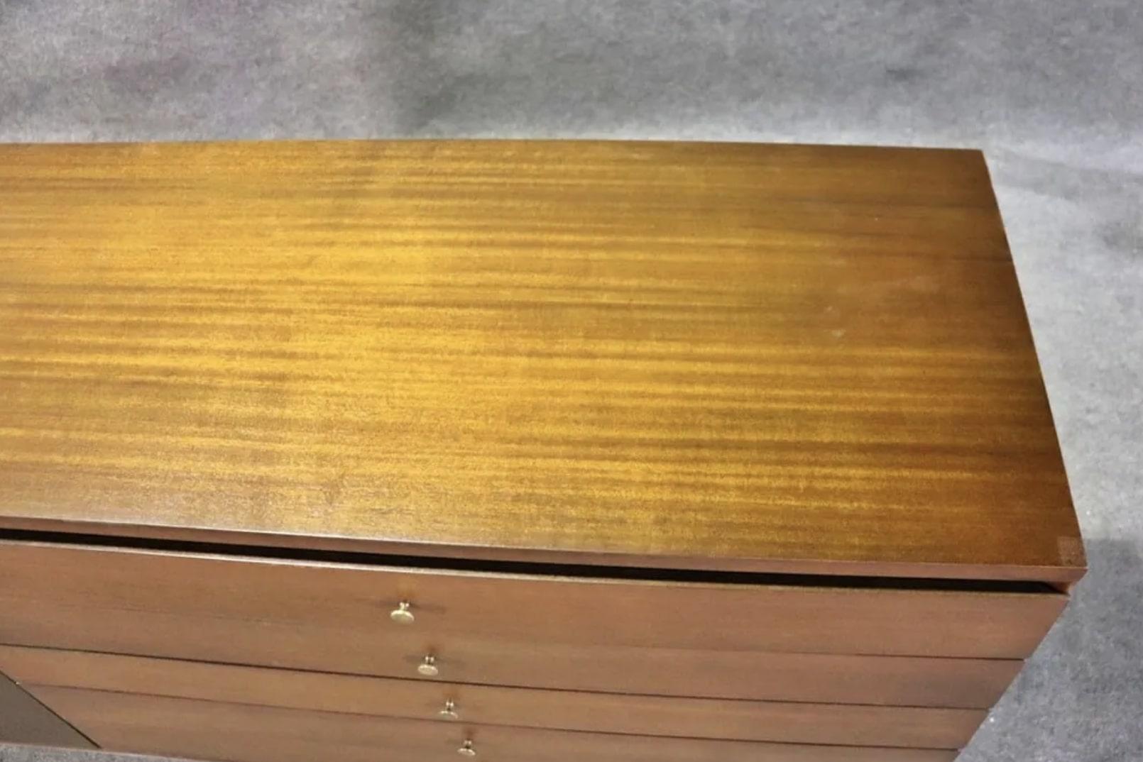 Mahogany Paul McCobb Designed Credenza For Sale