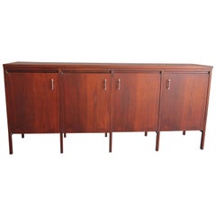 Paul McCobb Designed Credenza with Upper Cabinet