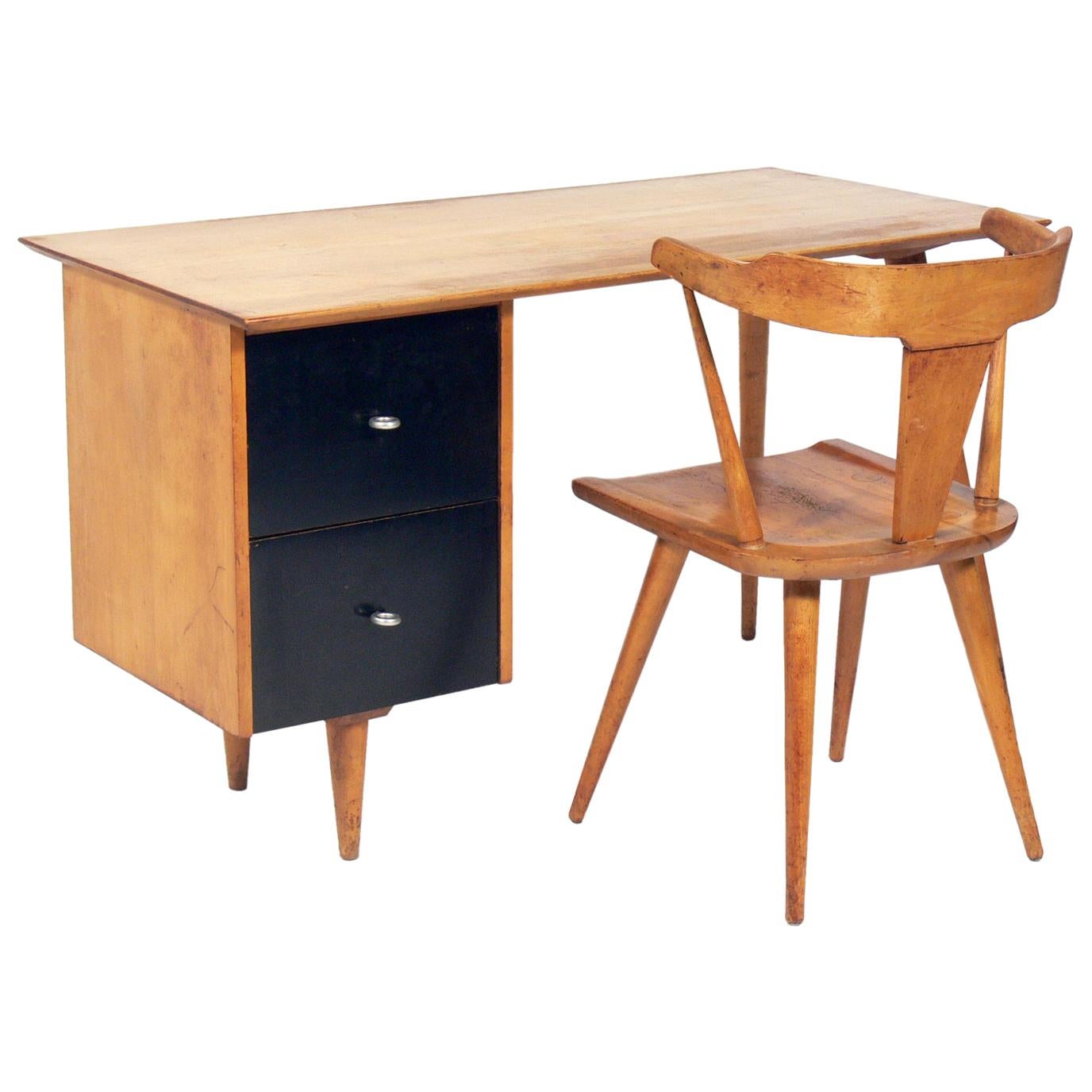 Paul McCobb Desk and Chair