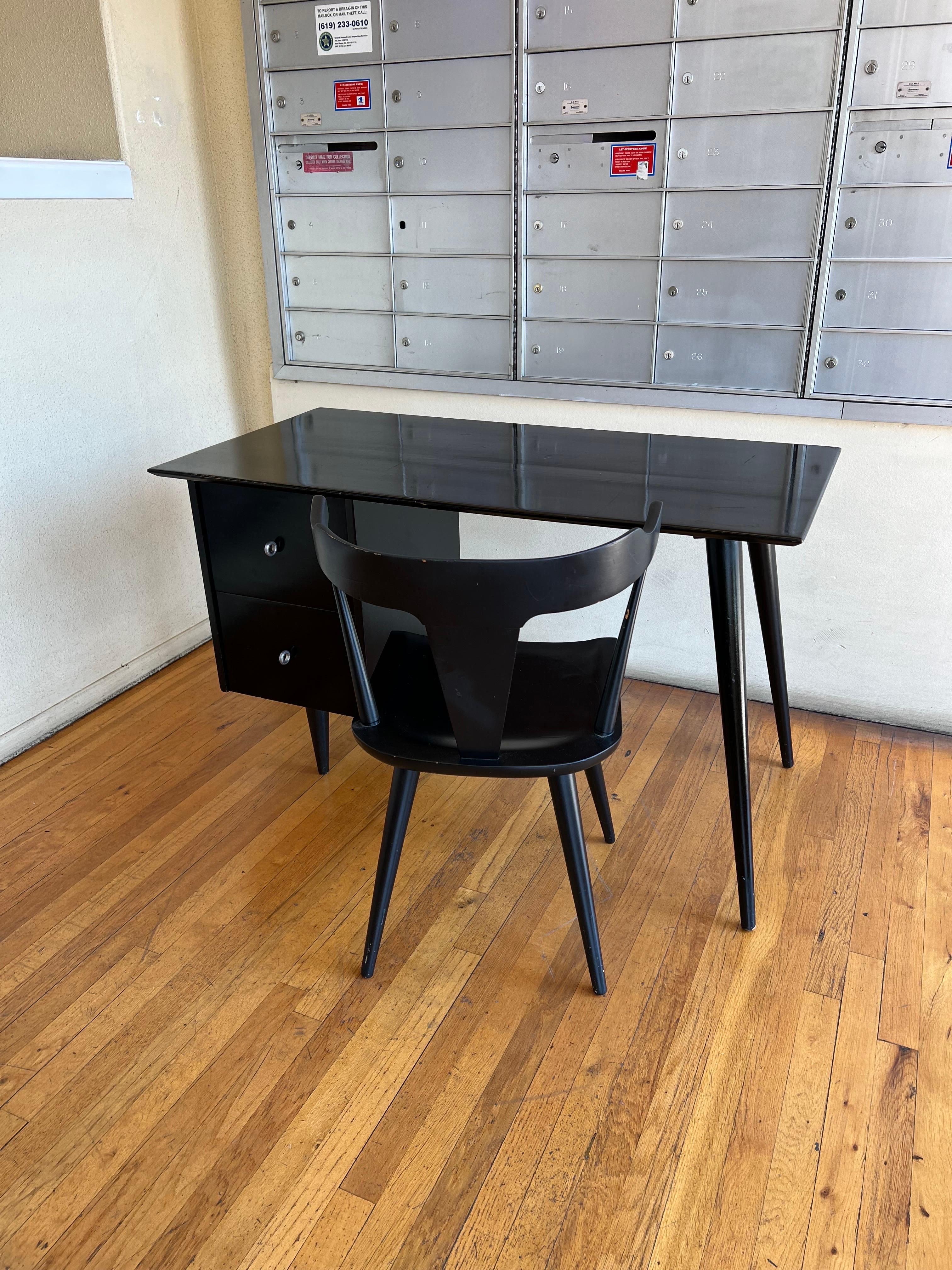 Paul McCobb Desk and Chair from the Planner Group by Winchendon 1