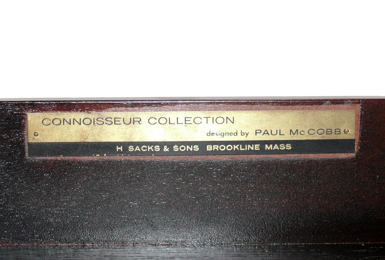 Mid-20th Century Paul McCobb Desk Connoisseur Collection for H Sacks