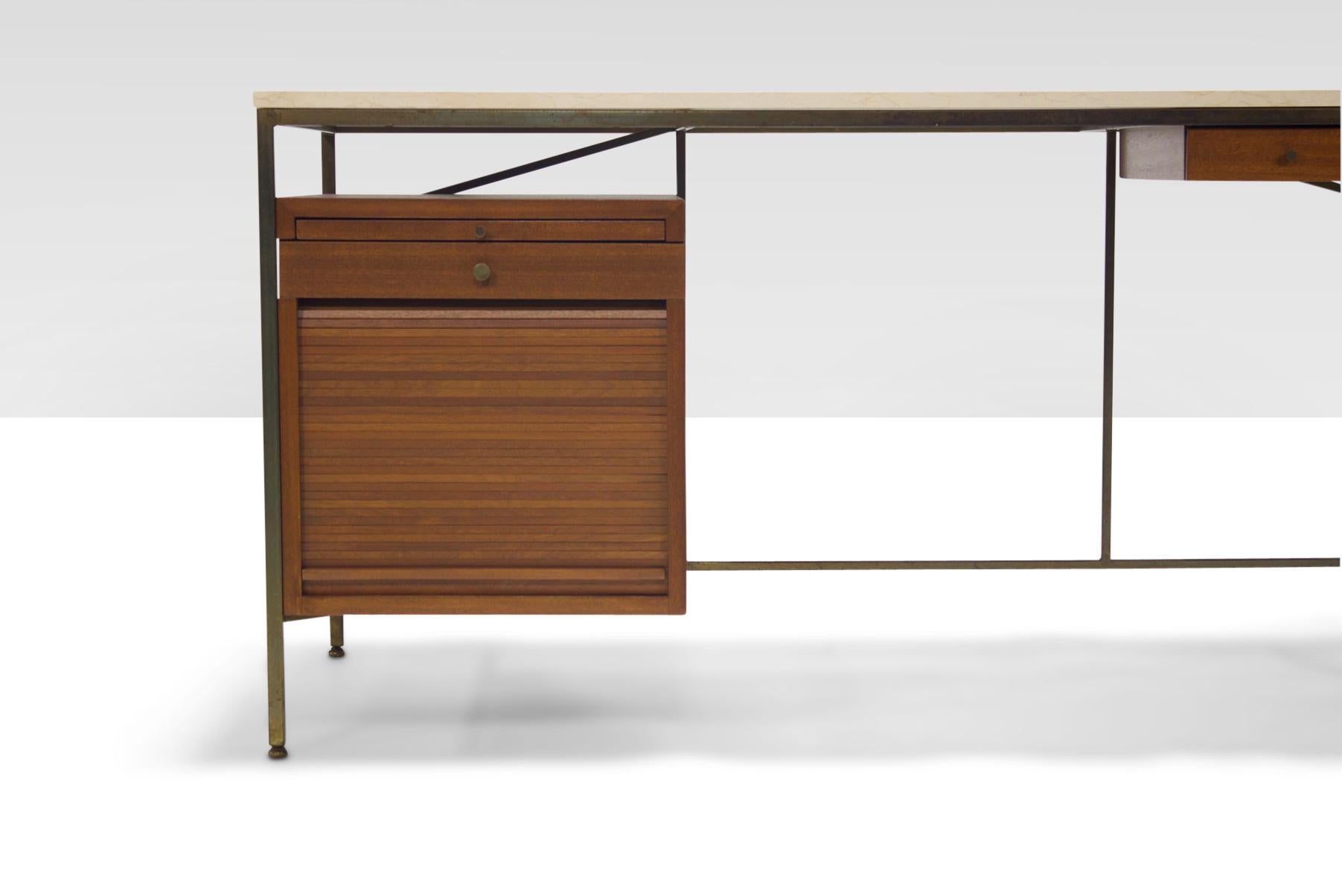 Mid-Century Modern Paul Mccobb Desk for Calvin For Sale