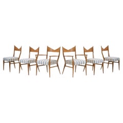 Used Paul McCobb Dining Chairs for Directional Set of Six