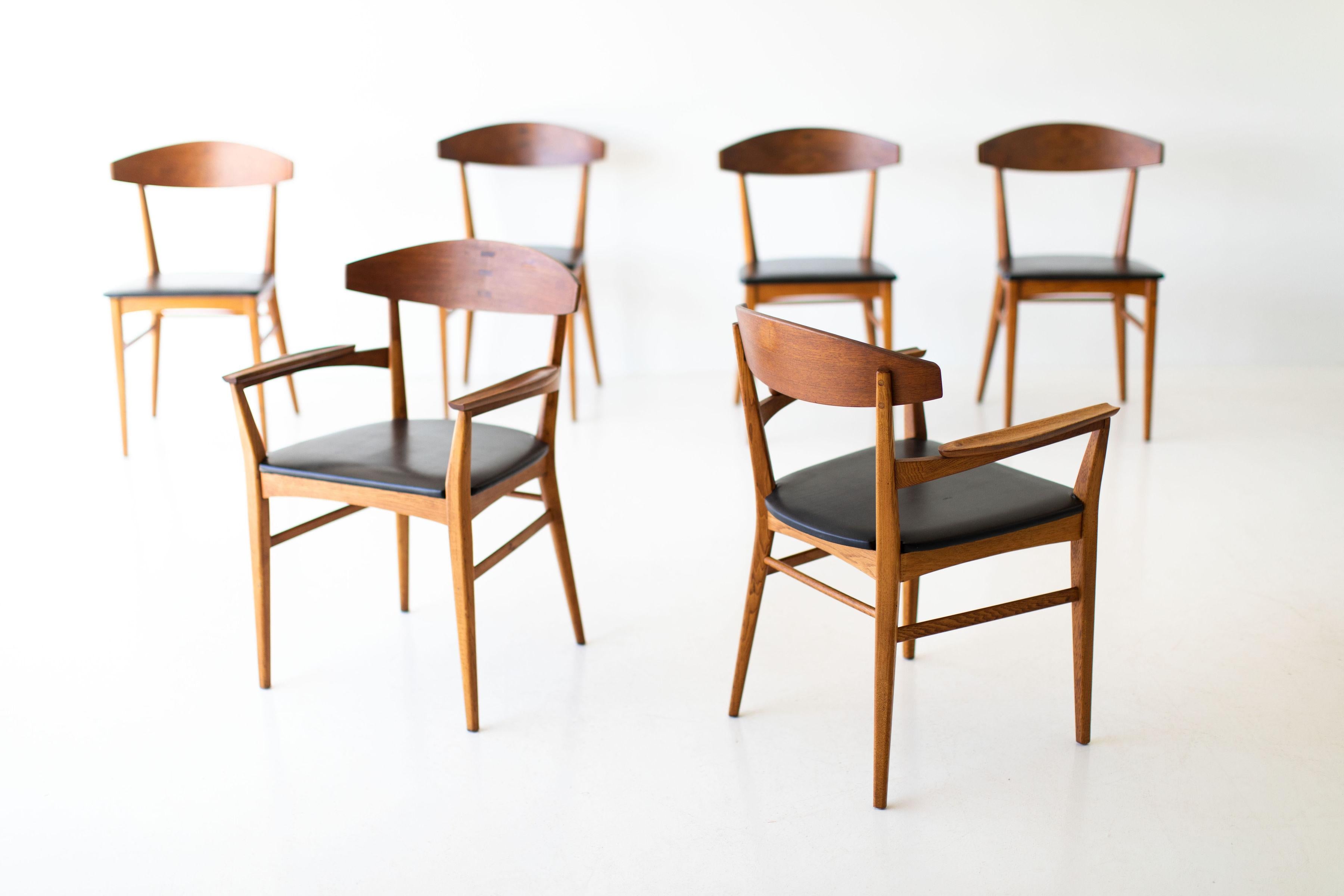 Paul McCobb Dining Chairs for Lane Components Line 3