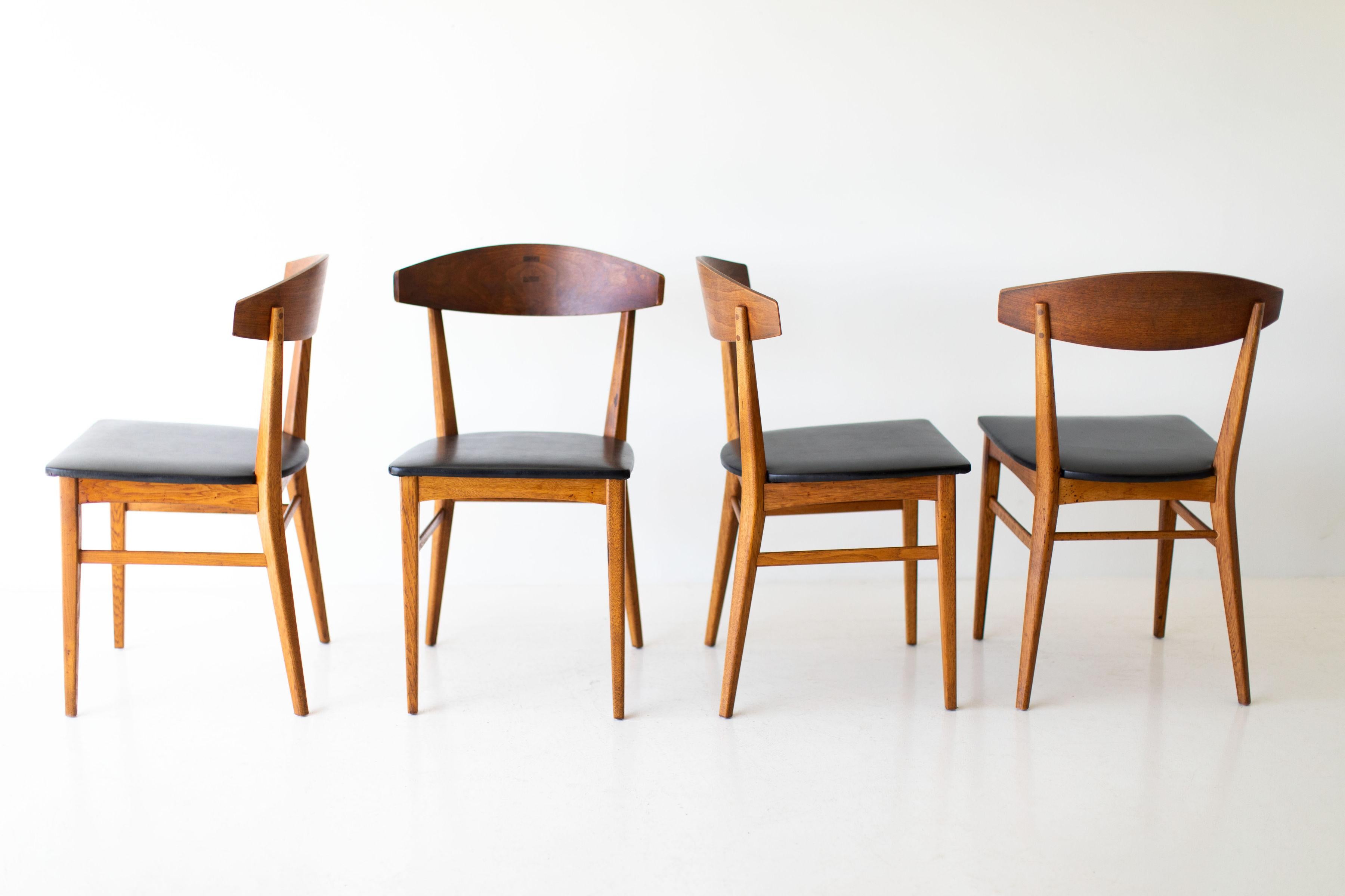 Mid-Century Modern Paul McCobb Dining Chairs for Lane Components Line
