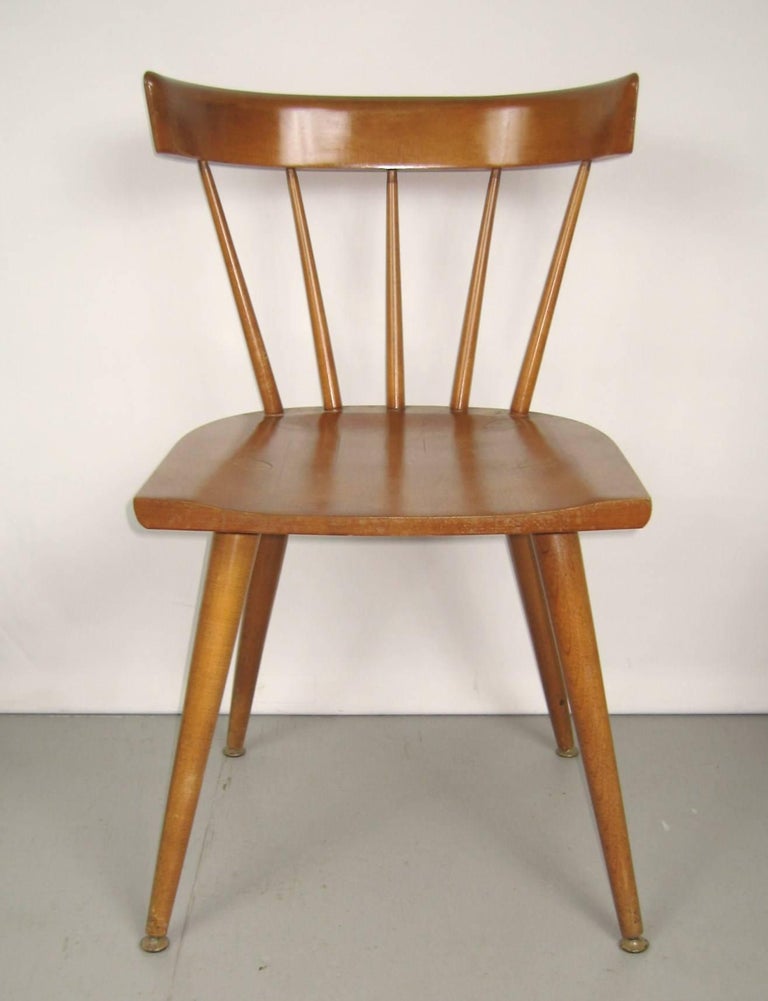 Mid-Century Modern Paul McCobb Dining Chairs for Planner Group, Set of 4 Mid Century Modern For Sale