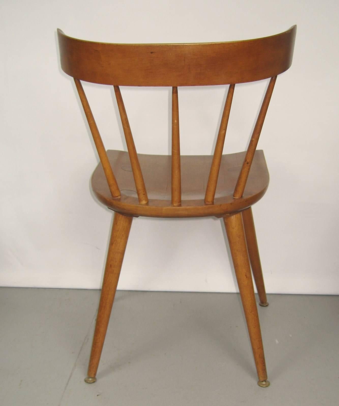 Milieu du XXe siècle Chaises de salle à manger Paul McCobb pour Planner Group, ensemble de 4 chaises mi-siècle moderne en vente
