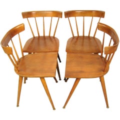 Chaises de salle à manger Paul McCobb pour Planner Group, ensemble de 4 chaises mi-siècle moderne