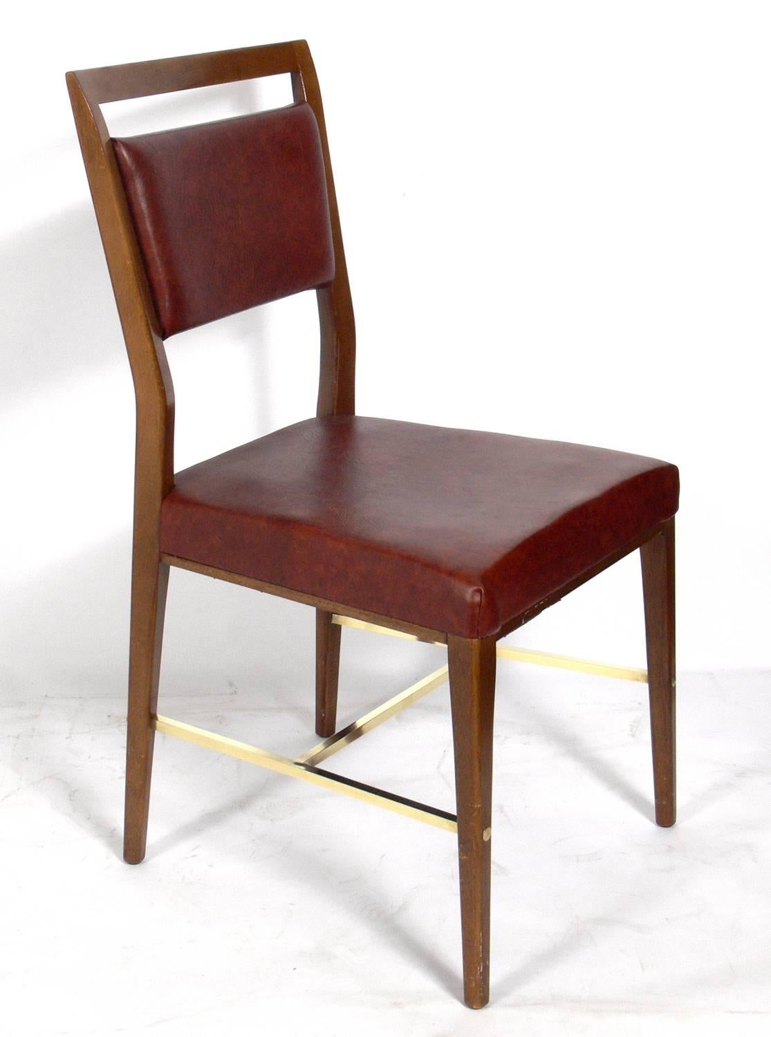 Paul McCobb Dining Chairs In Good Condition For Sale In Atlanta, GA