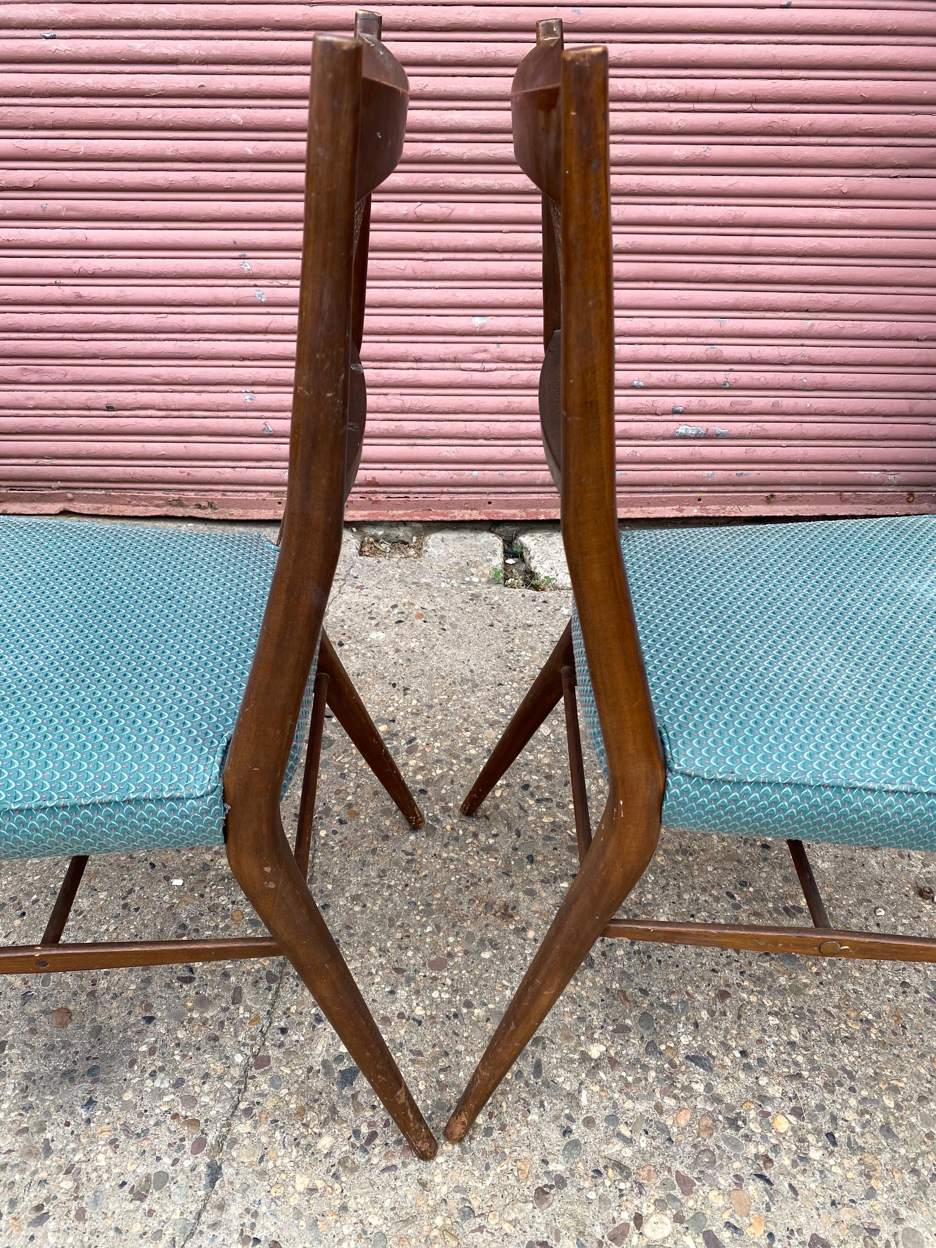Mid-Century Modern Paul McCobb Dining Chairs/ Pair Irwin Collection