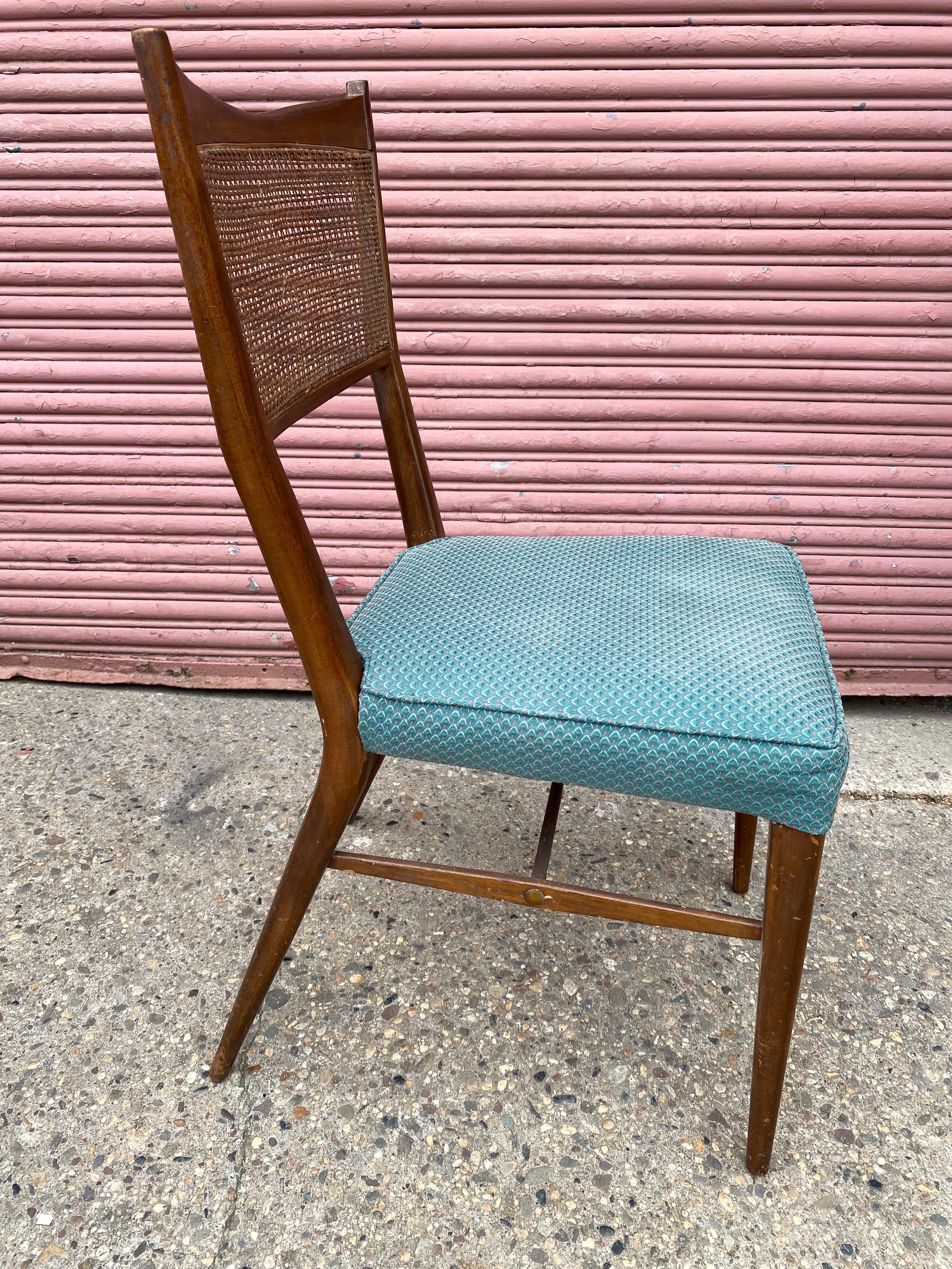 Paul McCobb Dining Chairs/ Pair Irwin Collection In Good Condition In Philadelphia, PA
