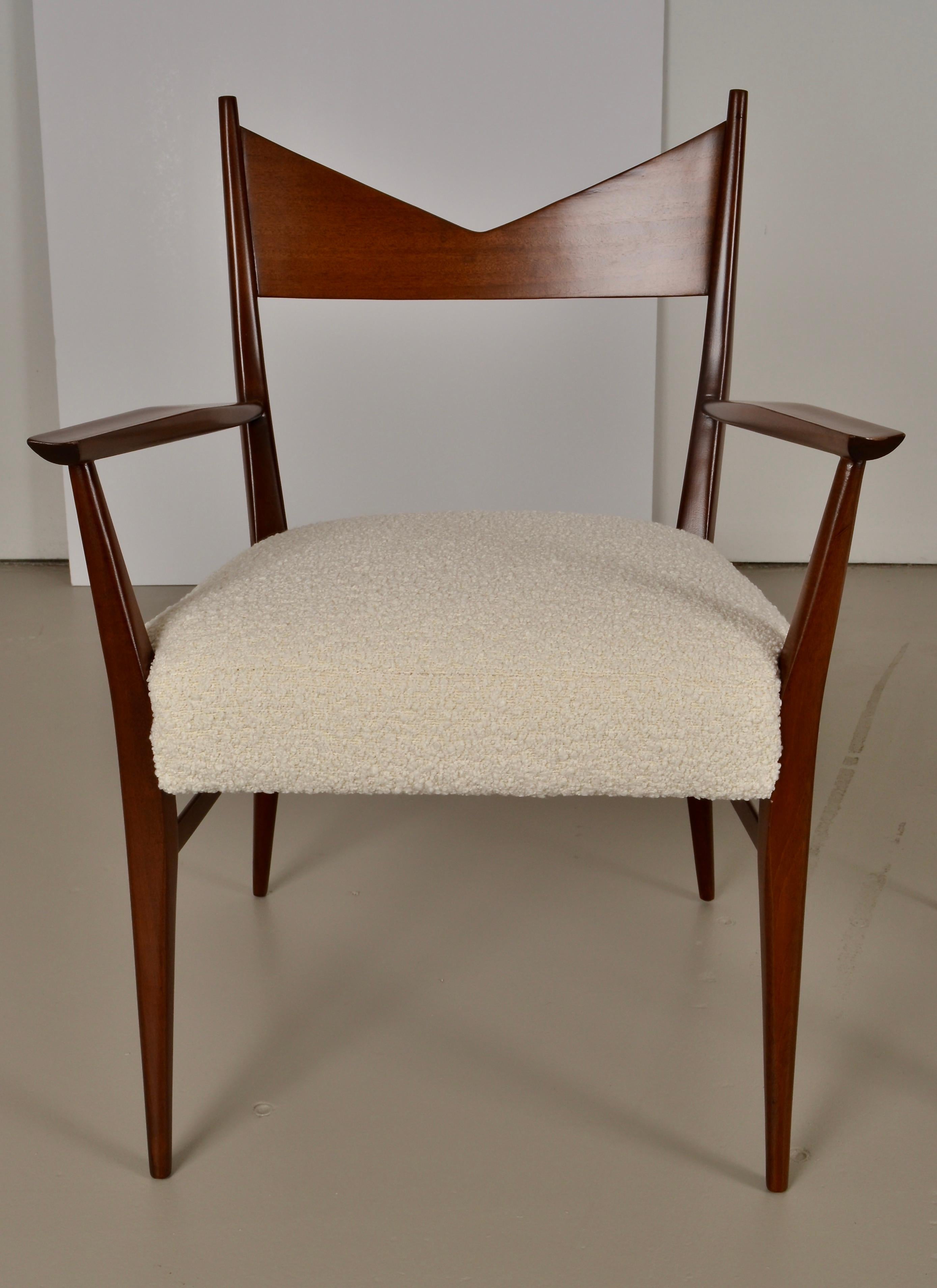 Paul McCobb Dining Chairs, Set of Six, Fully Restored For Sale 4