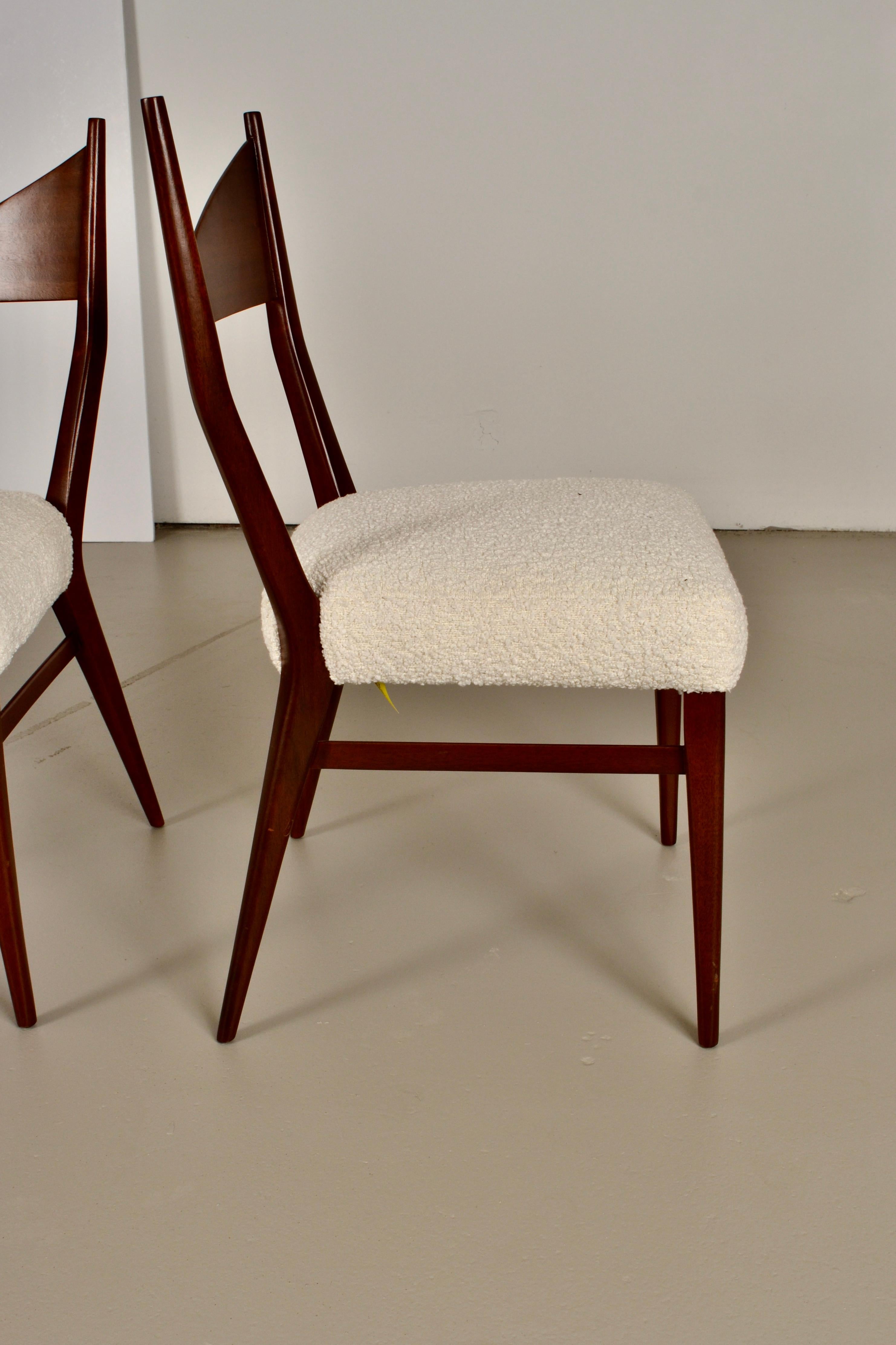 Paul McCobb Dining Chairs, Set of Six, Fully Restored For Sale 5