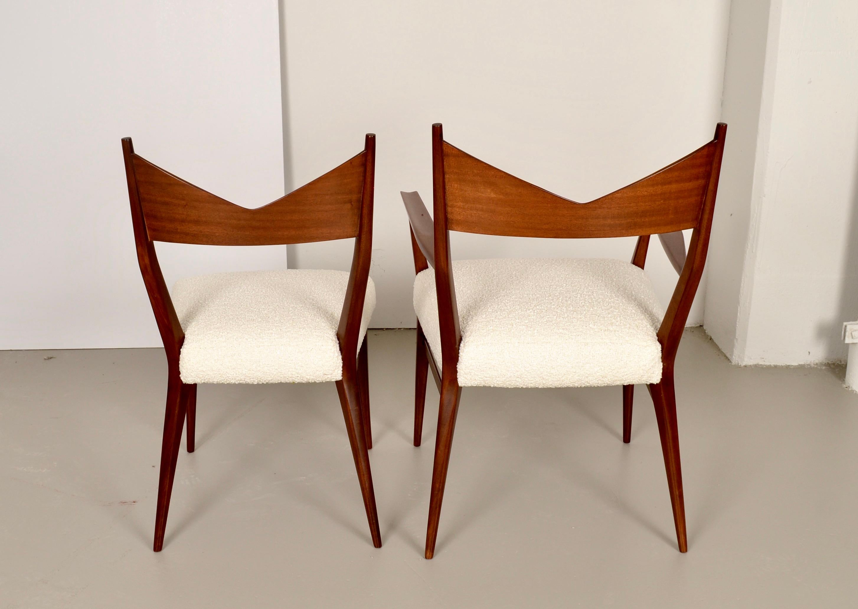 Paul McCobb Dining Chairs, Set of Six, Fully Restored For Sale 6