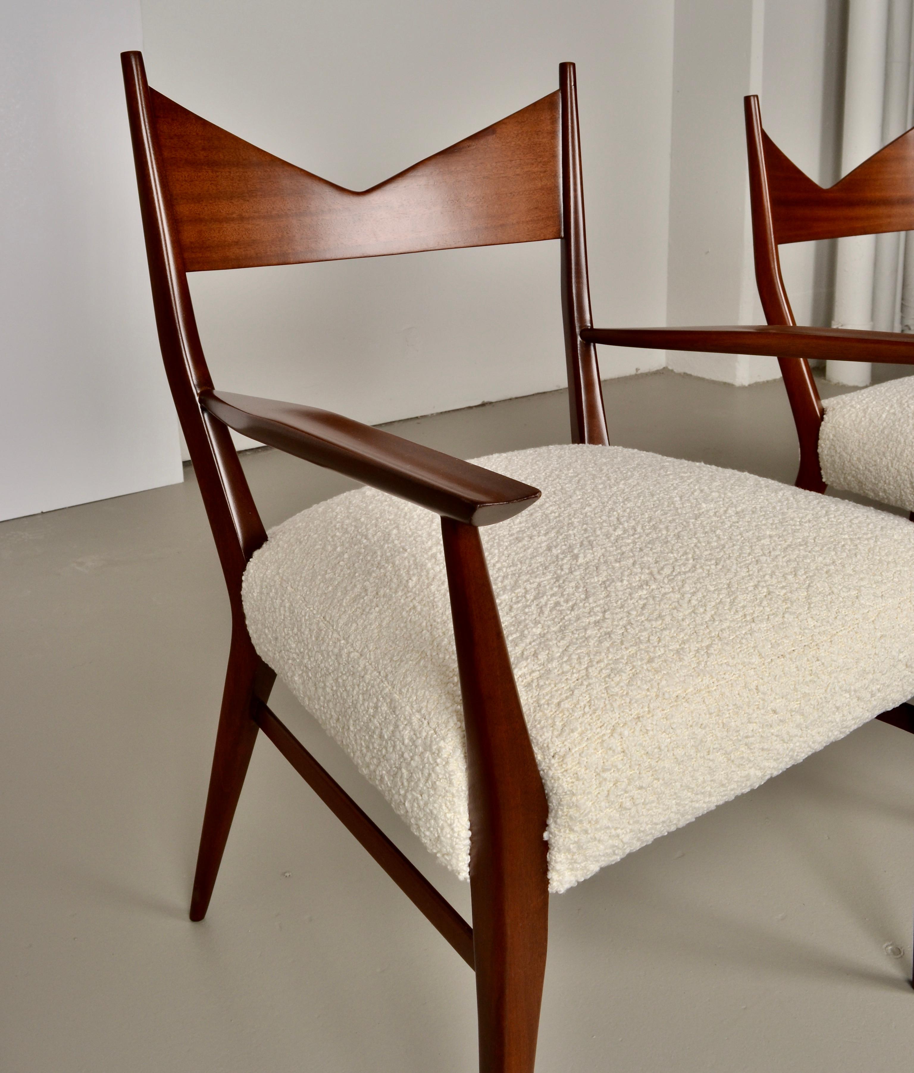 Paul McCobb Dining Chairs, Set of Six, Fully Restored For Sale 2