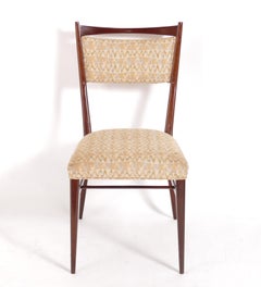 Paul McCobb Dining Chairs Set of Six Refinished & Reupholstered