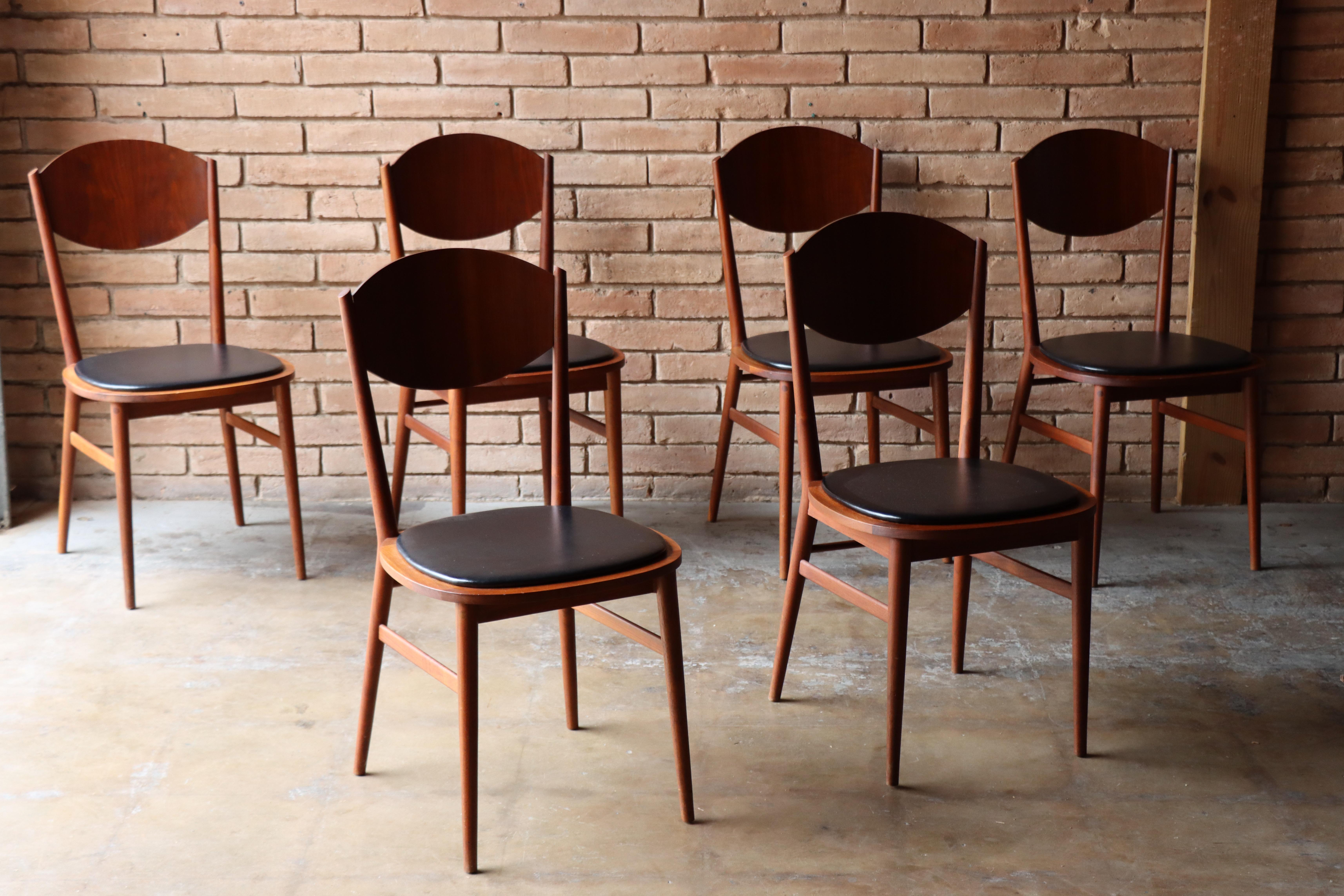 Set da pranzo Paul McCobb, Design americano, Noce, Metà secolo, Lane's in vendita 4