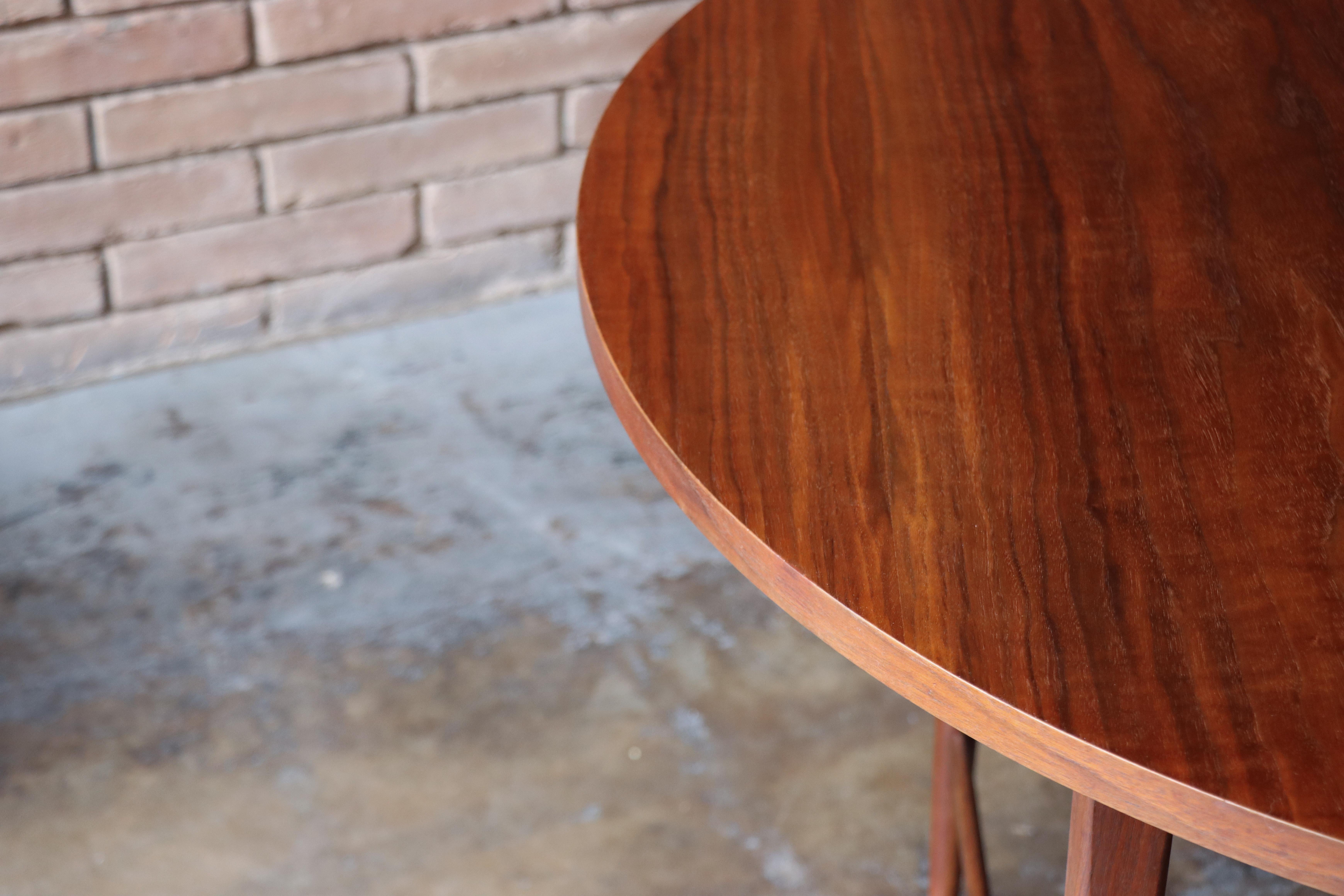 Set da pranzo Paul McCobb, Design americano, Noce, Metà secolo, Lane's in vendita 6