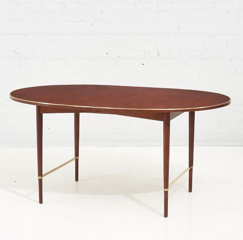 Mid-20th Century Paul McCobb Dining Table 6 Leaves Connoisseur Collection, 1960
