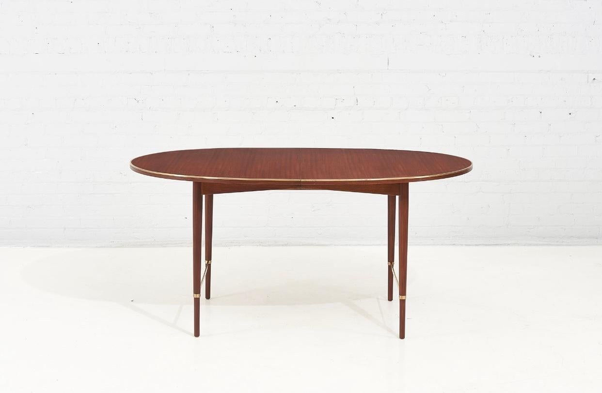 Paul McCobb Dining Table 6 Leaves Connoisseur Collection, 1960 1