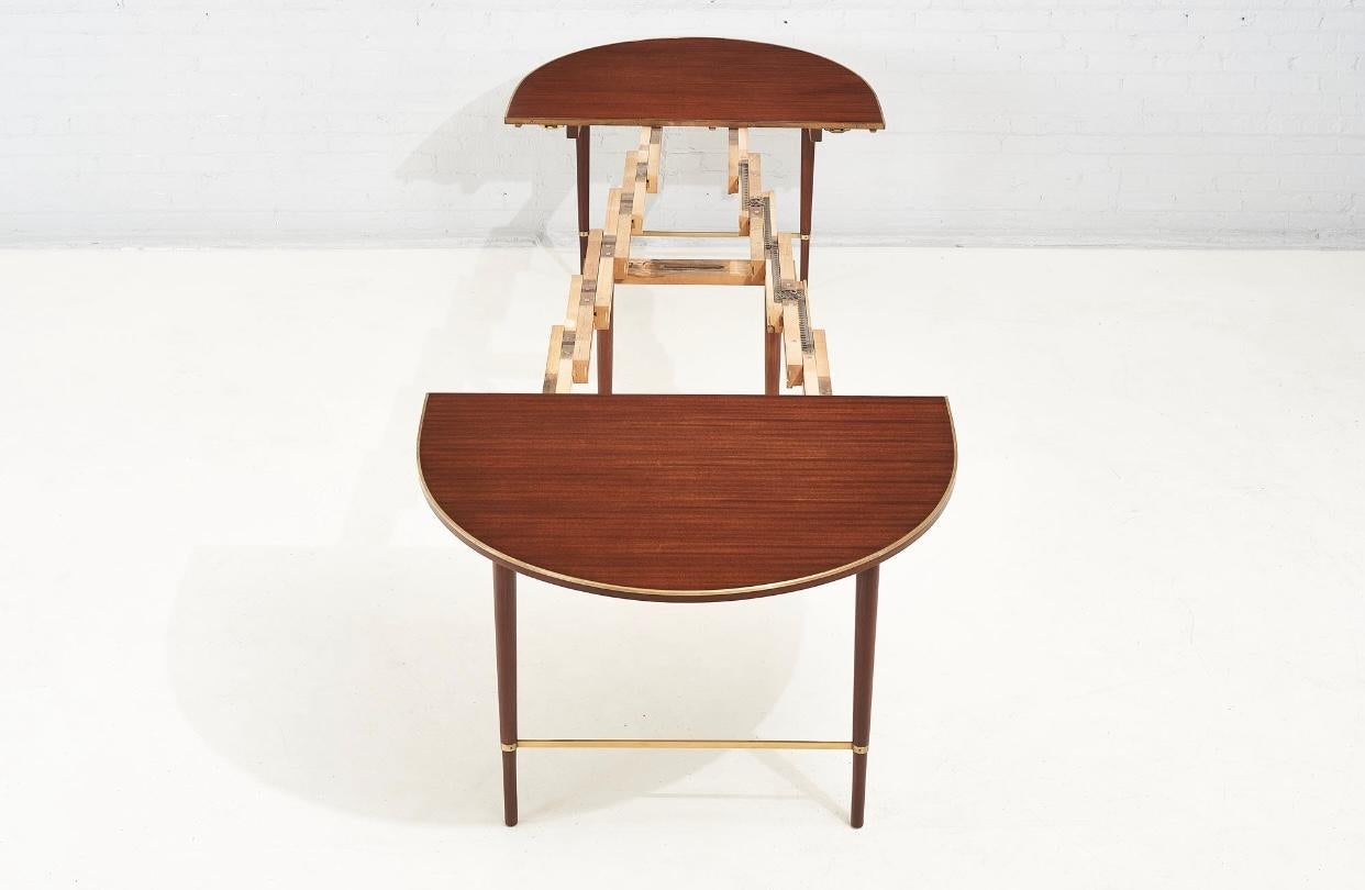 Paul McCobb Dining Table 6 Leaves Connoisseur Collection, 1960 3