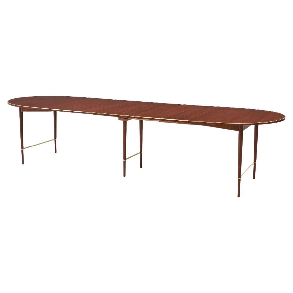 Paul McCobb Dining Table 6 Leaves Connoisseur Collection, 1960