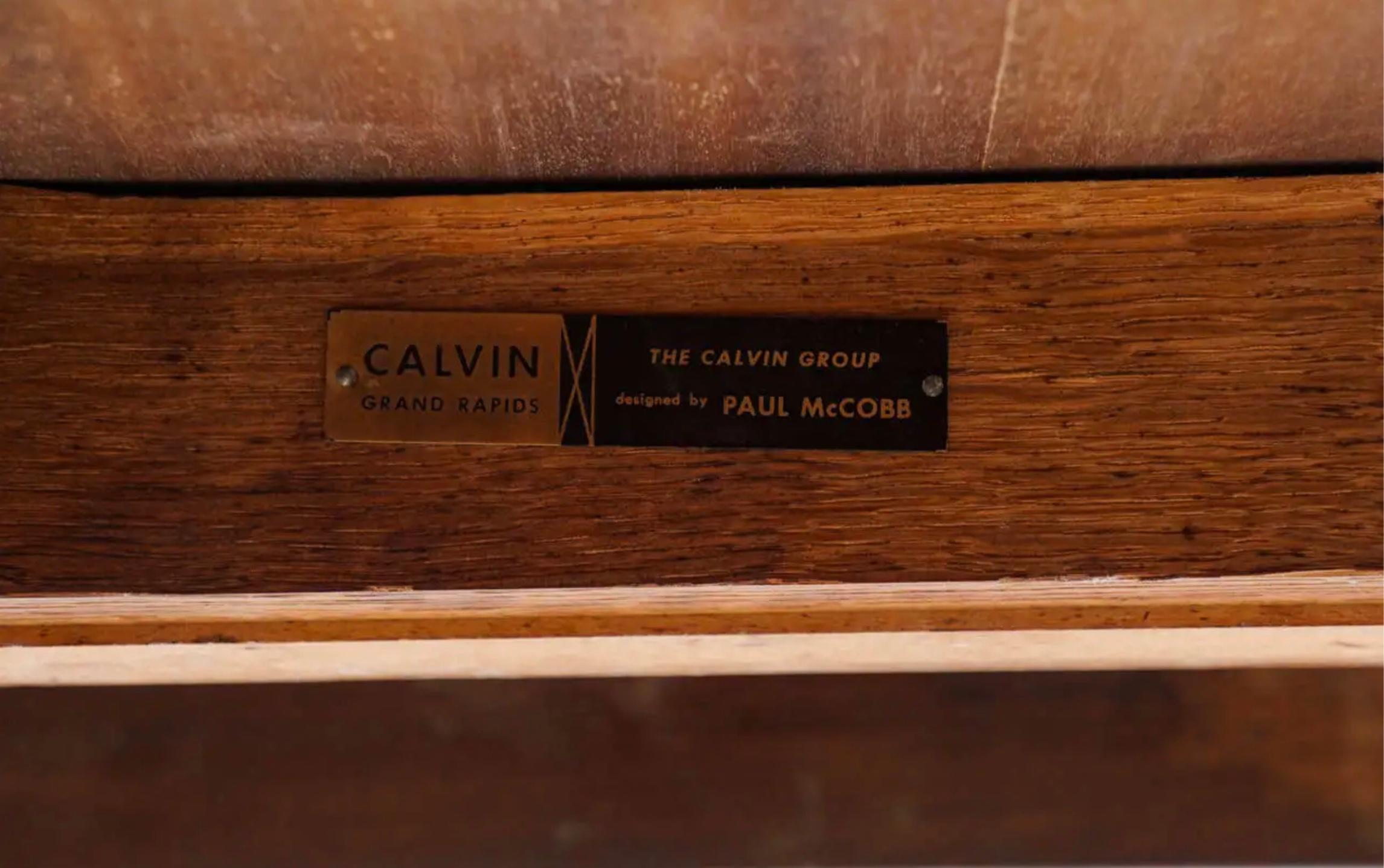 Table de salle à manger originale Paul McCobb par Calvin (EN STOCK) en vente 1