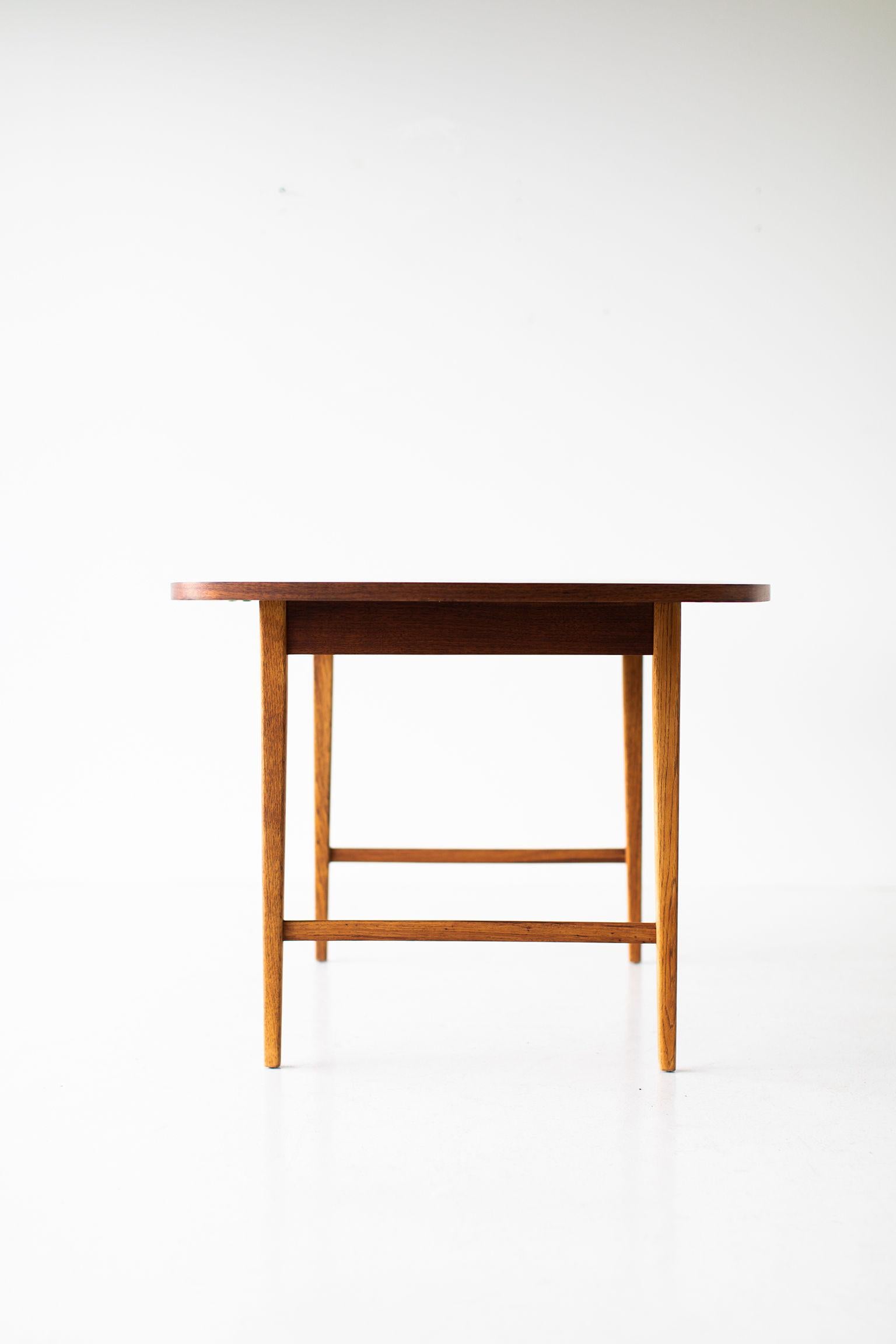 Mid-Century Modern Paul McCobb Dining Table for Lane Delineator Group