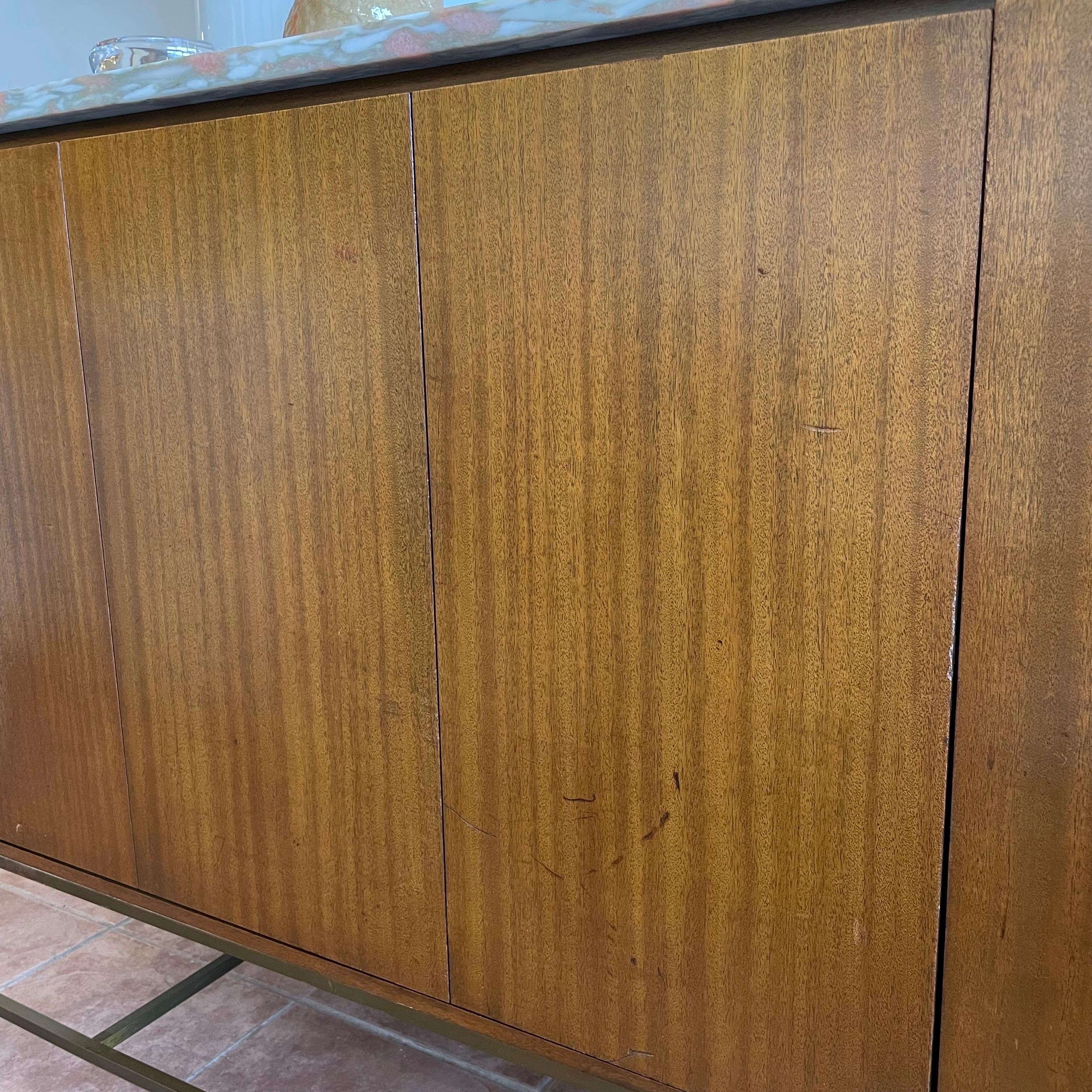 Paul McCobb Directional Marble-Top Credenza For Sale 2