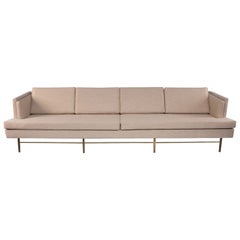 Paul McCobb Directional Sofa in Holly Hunt Upholstery