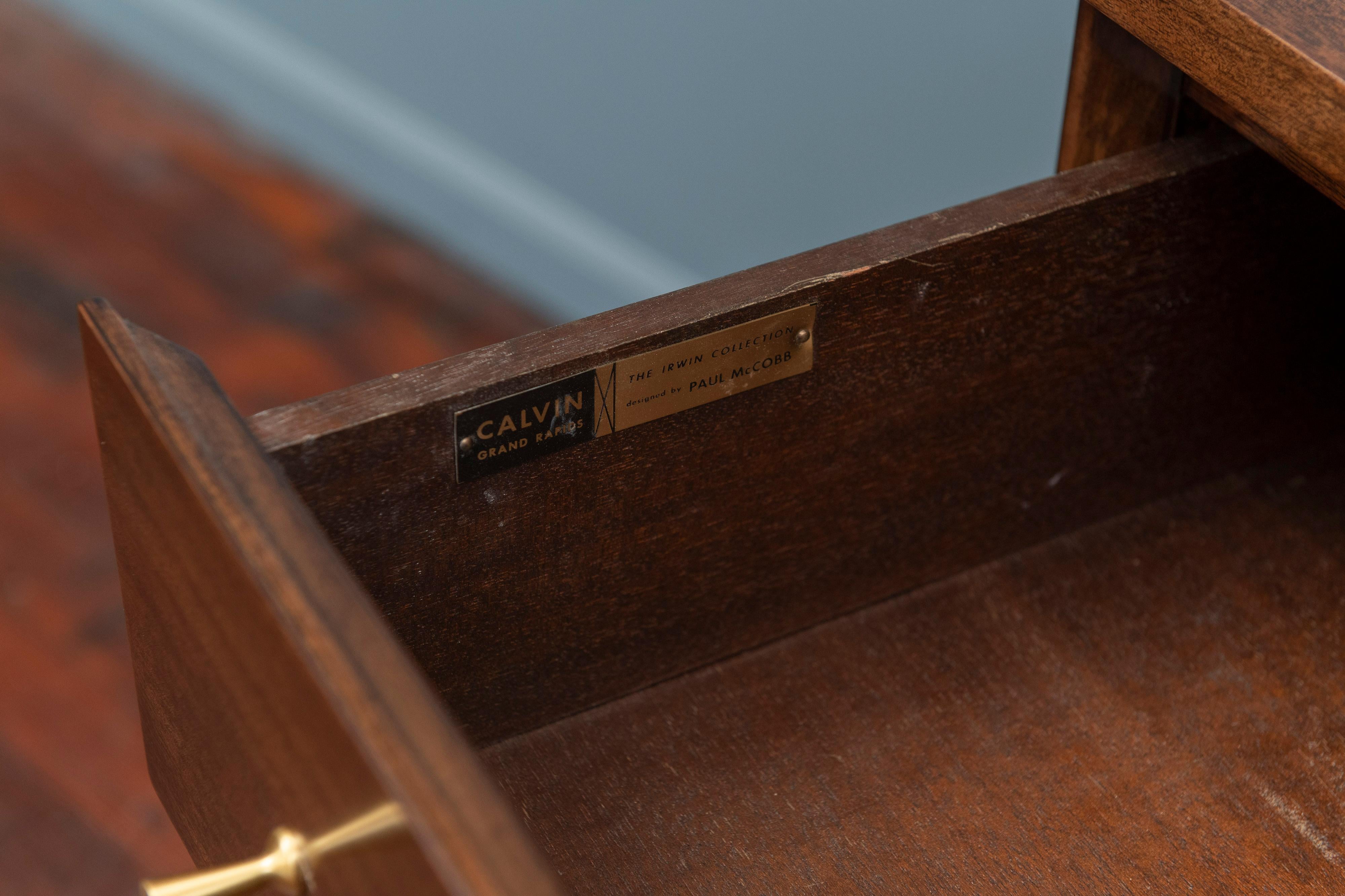 Mid-20th Century Paul McCobb Dresser for Calvin Group Irwin Collection