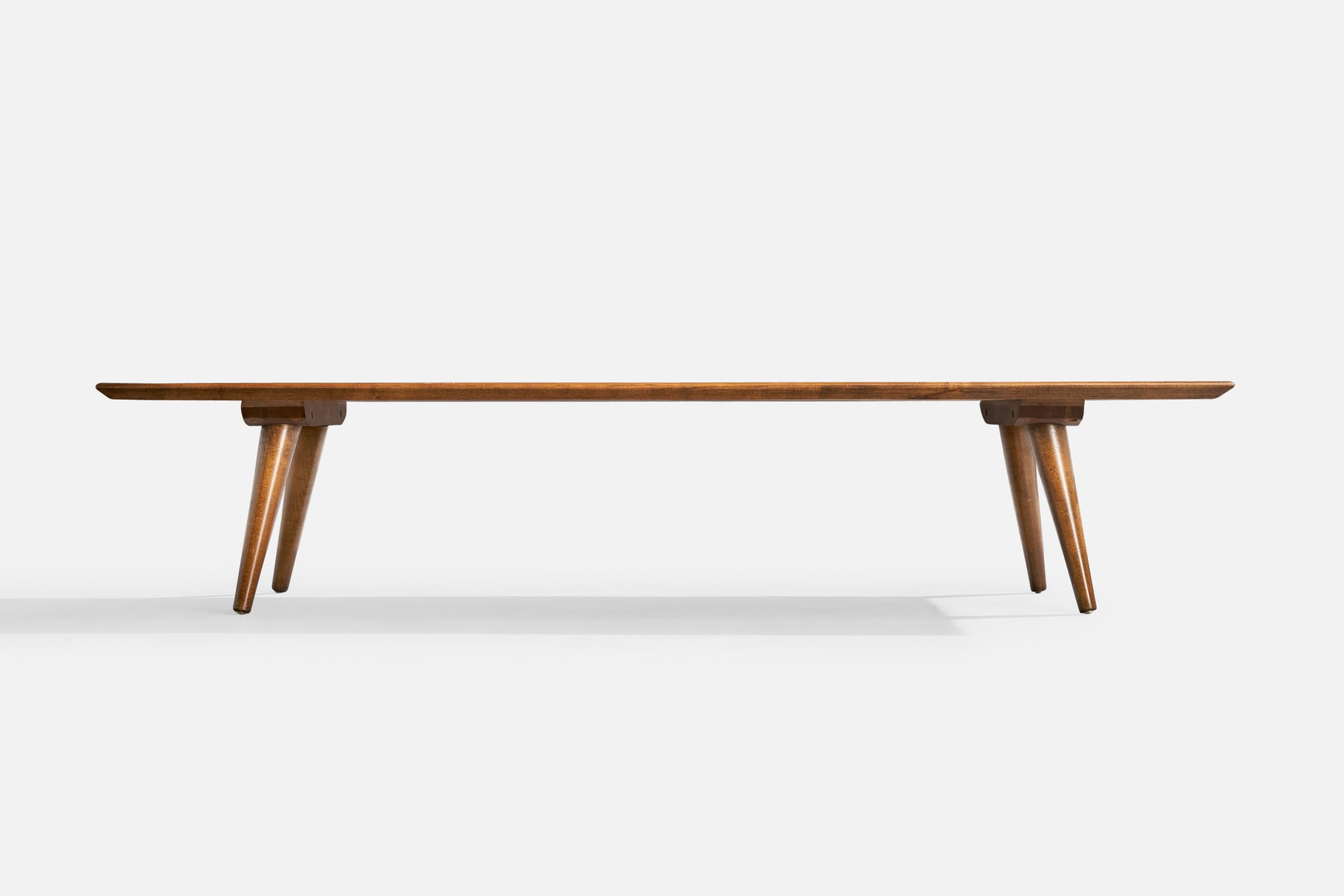 Paul McCobb, Dresser, Maple, Brass, USA, 1950s For Sale 5