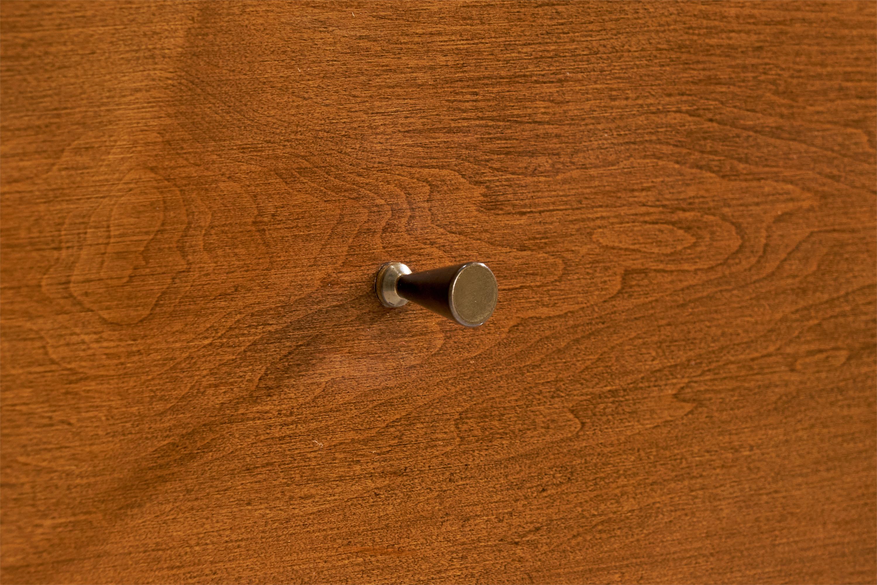 Paul McCobb, Dresser, Maple, Brass, USA, 1950s For Sale 7