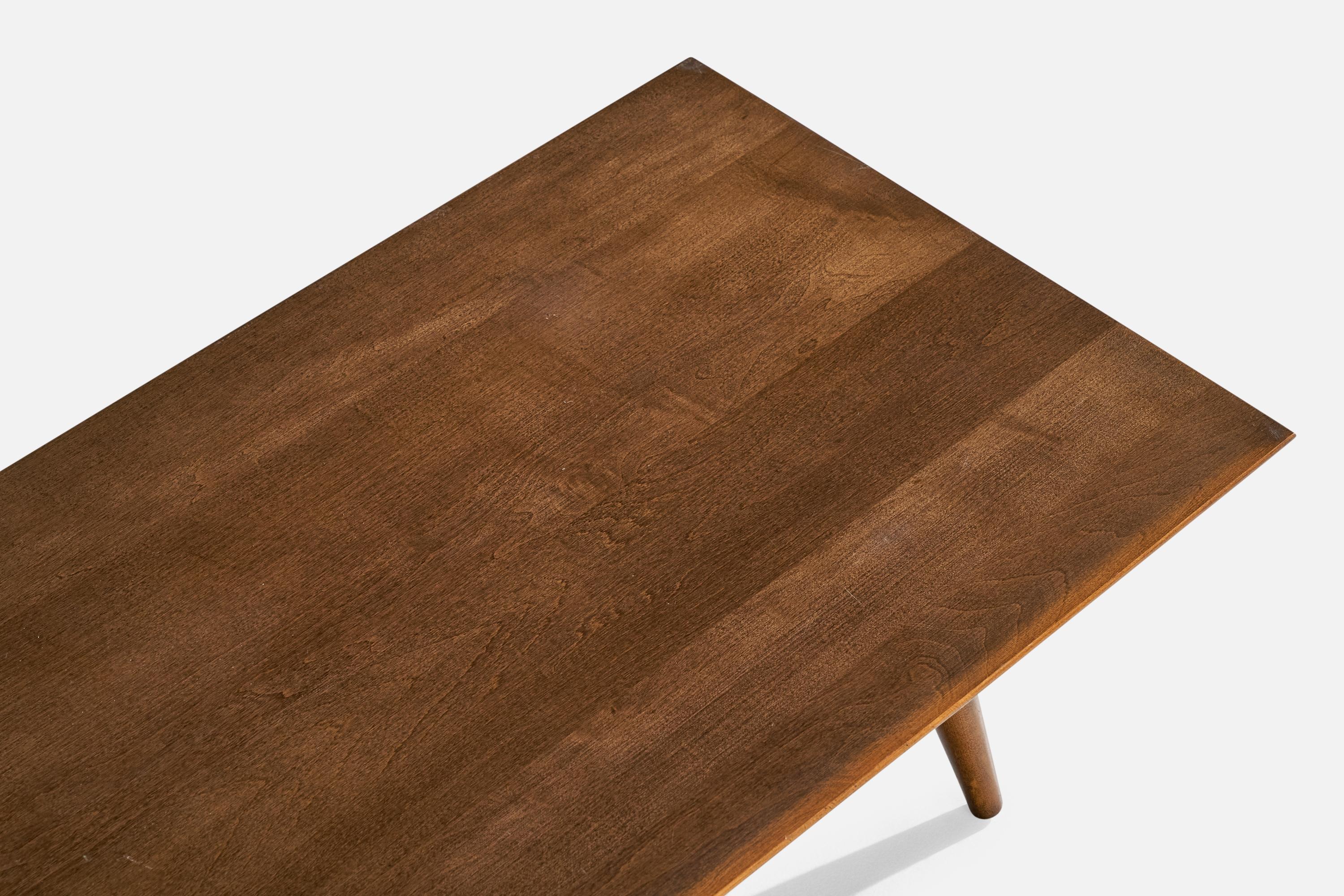 Mid-20th Century Paul McCobb, Dresser, Maple, Brass, USA, 1950s For Sale