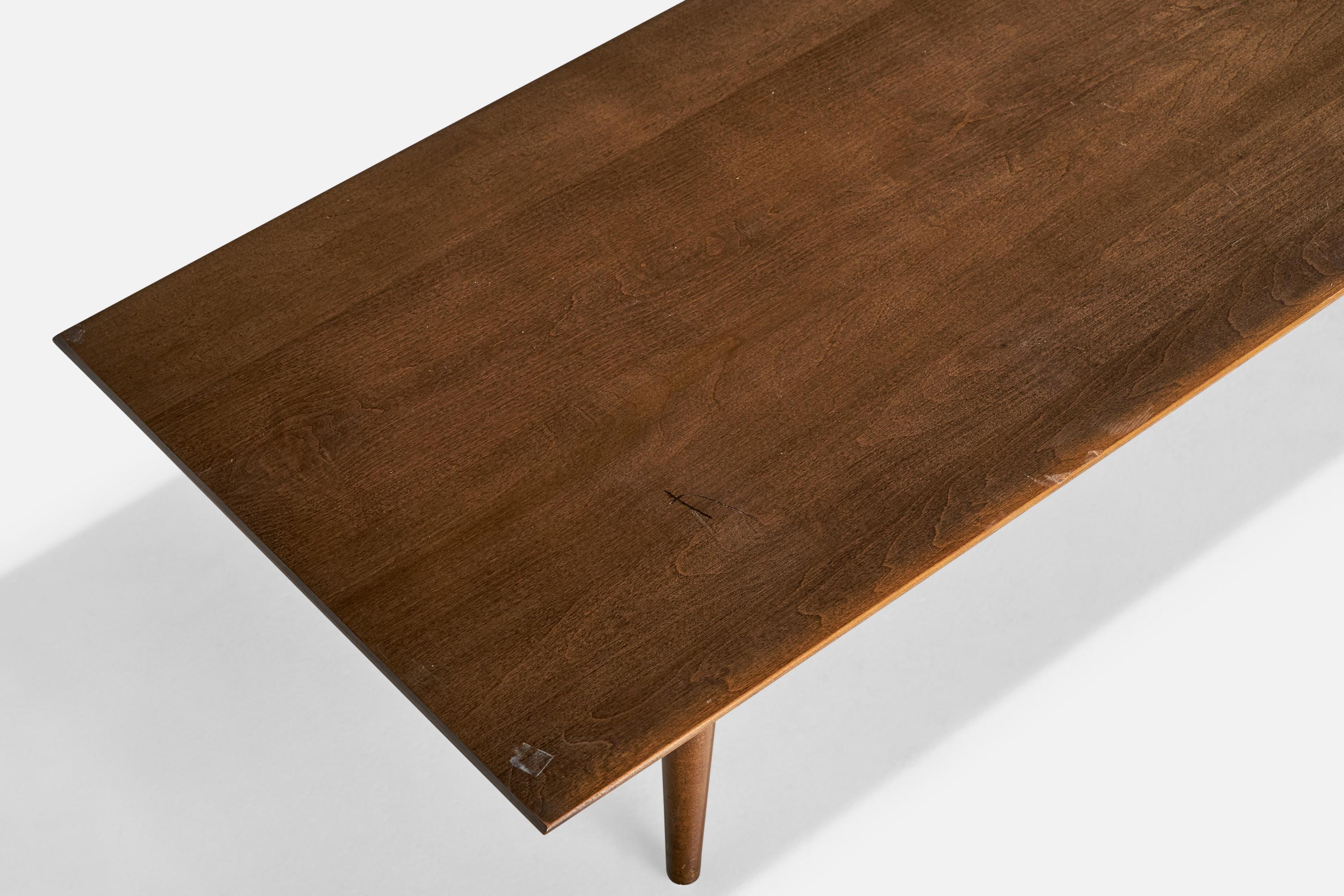 Paul McCobb, Dresser, Maple, Brass, USA, 1950s For Sale 1