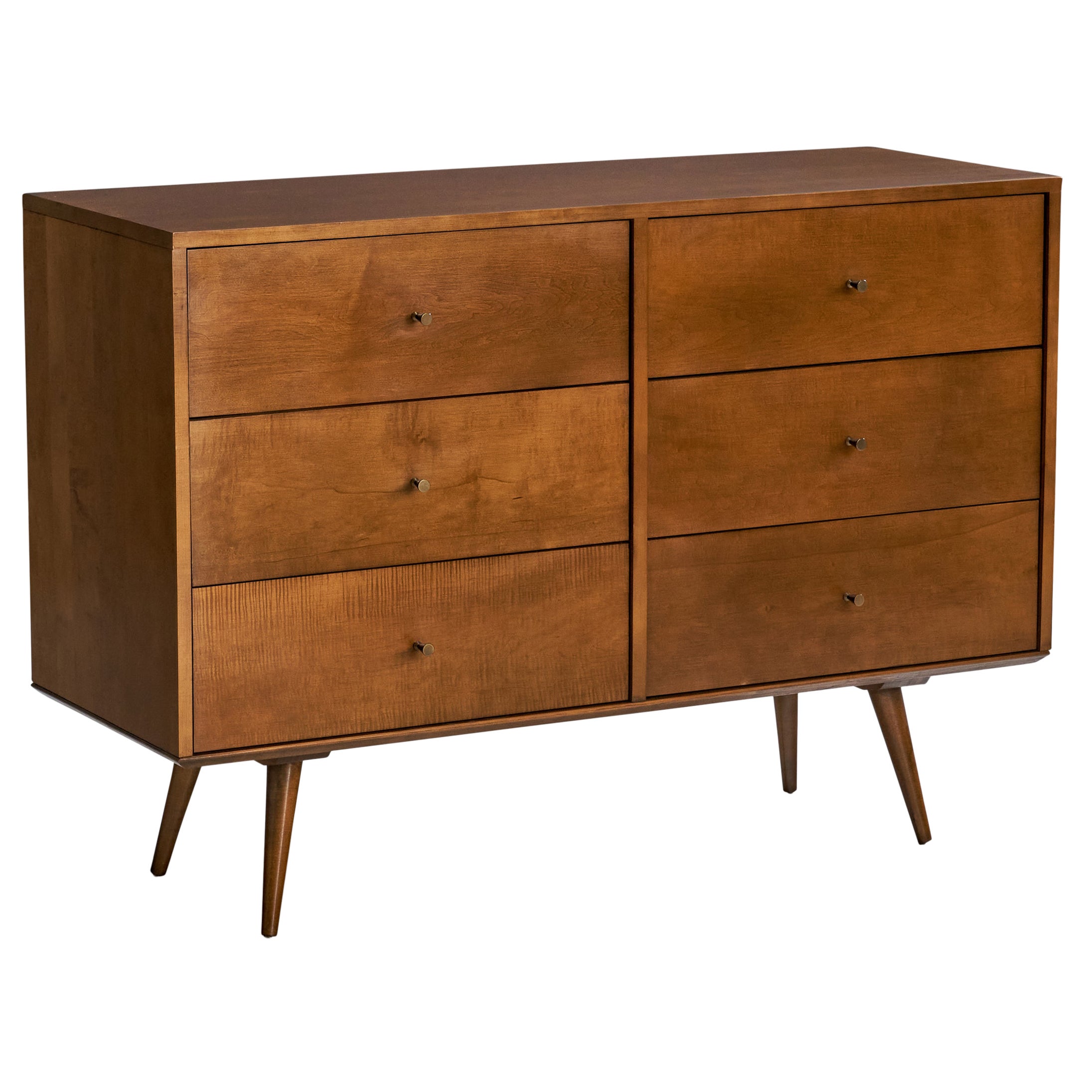 Paul McCobb, Dresser, Maple, Brass, USA, 1950s